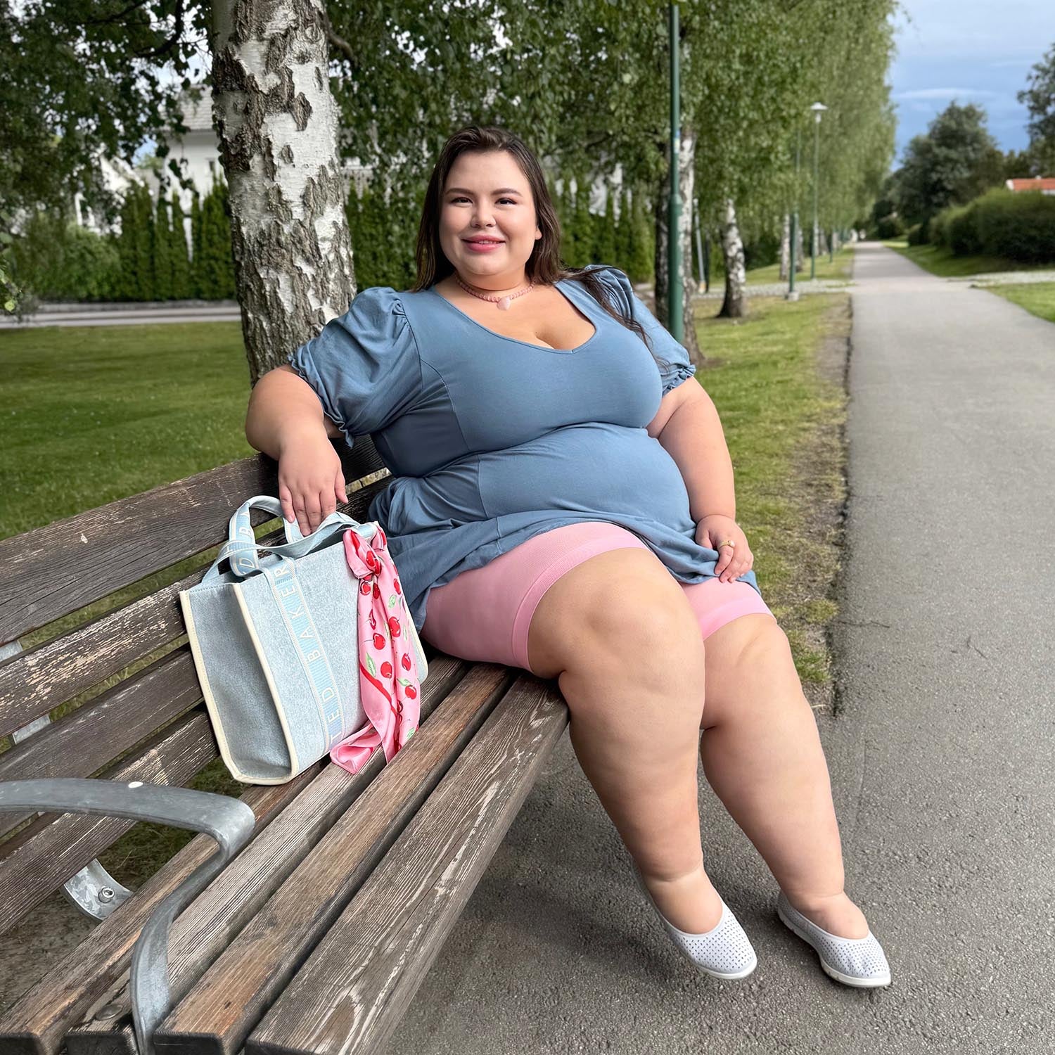 Stay Cool Chub Rub Shorts - Rodeo Drive Pink - Image 6