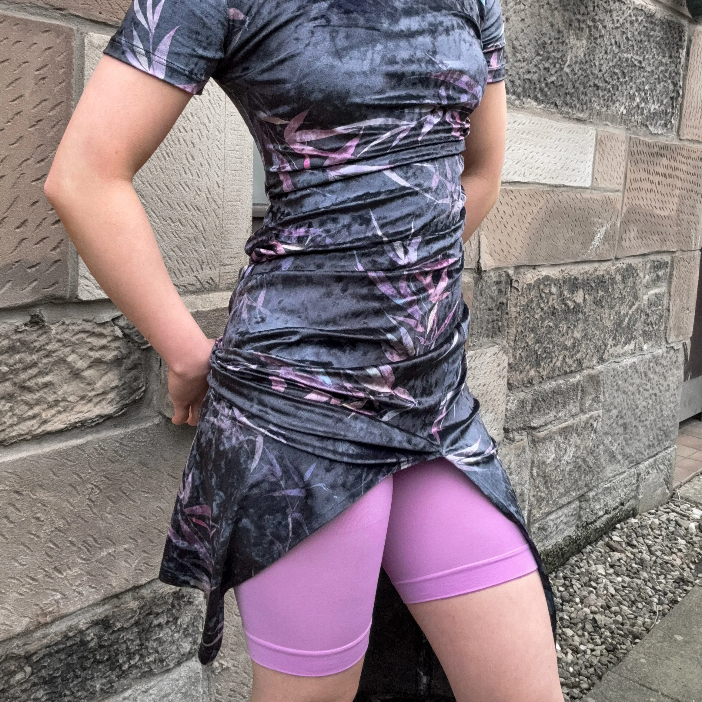 Stay Cool Chub Rub Shorts - Smoky Grape - Image 4