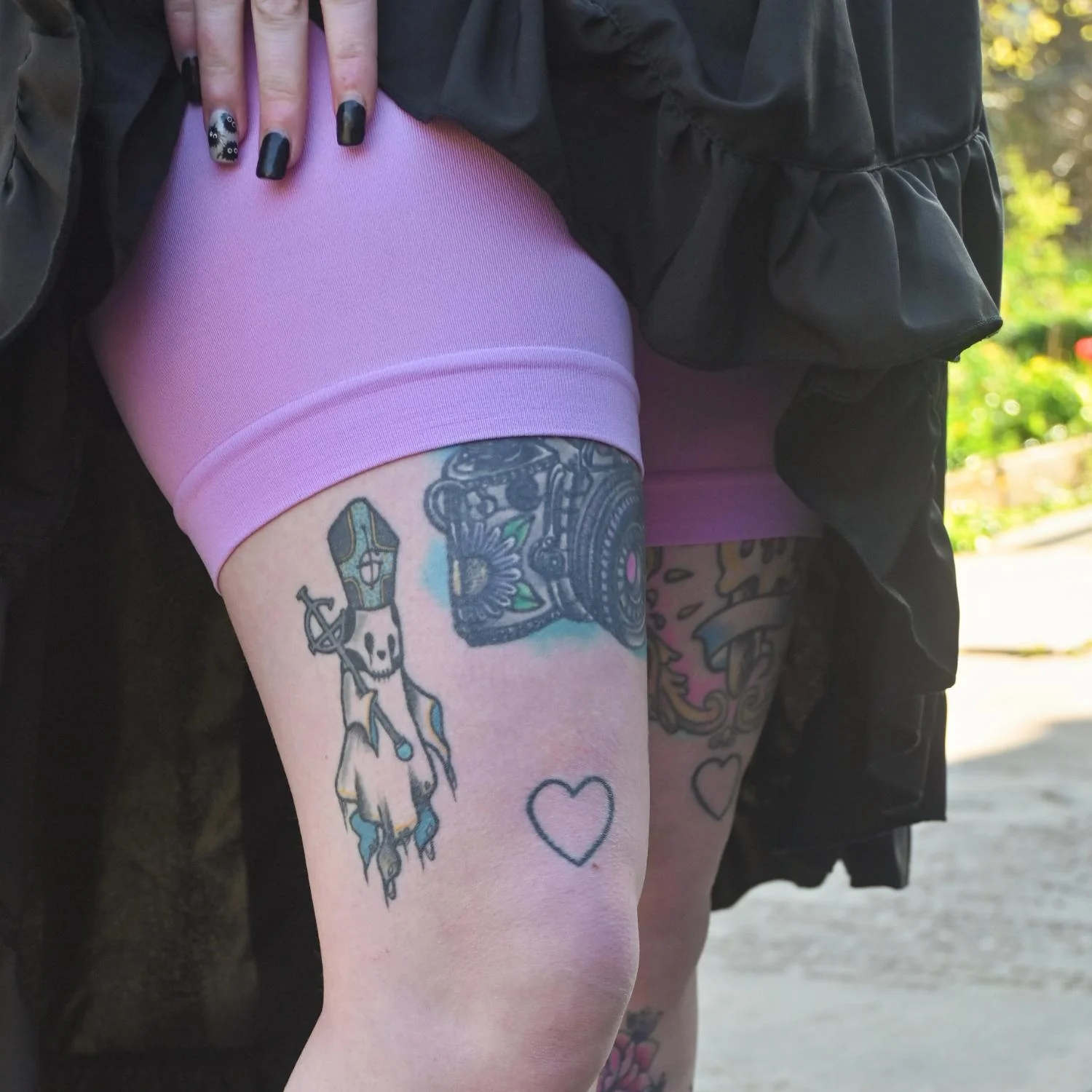 Stay Cool Chub Rub Shorts - Smoky Grape - Image 5