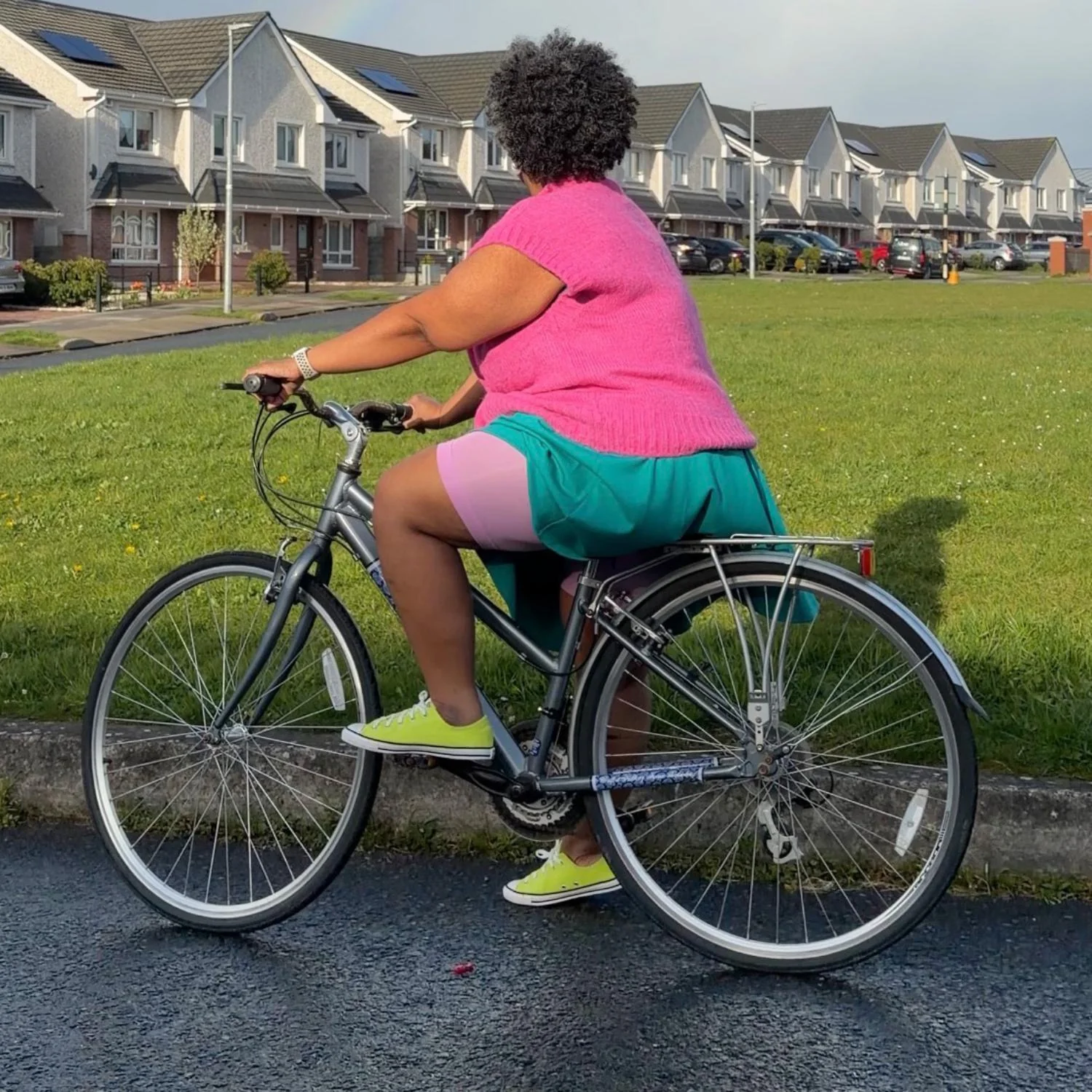Stay Cool Chub Rub Shorts - Smoky Grape - Image 7