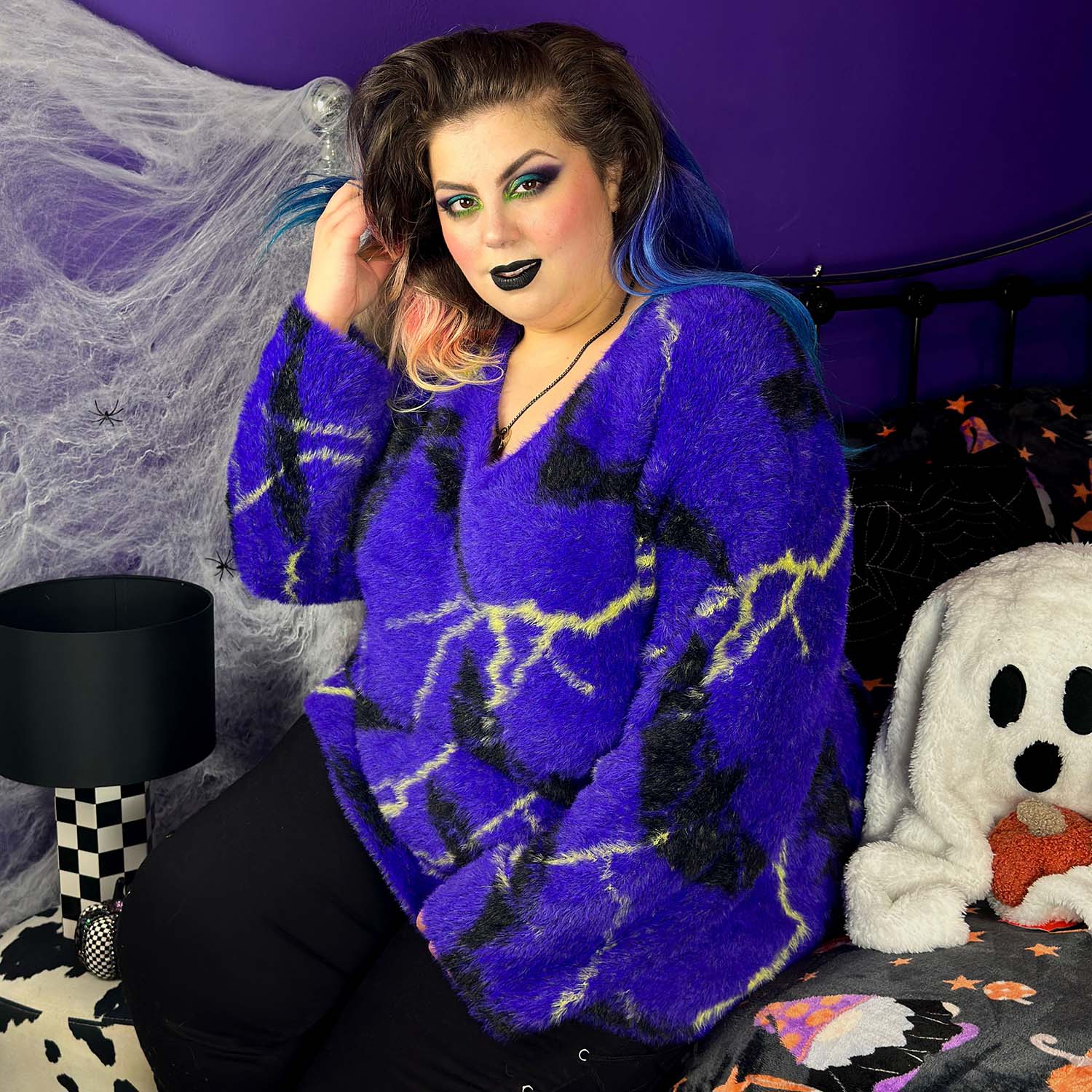 Storm Fluffy Jumper - Image 10