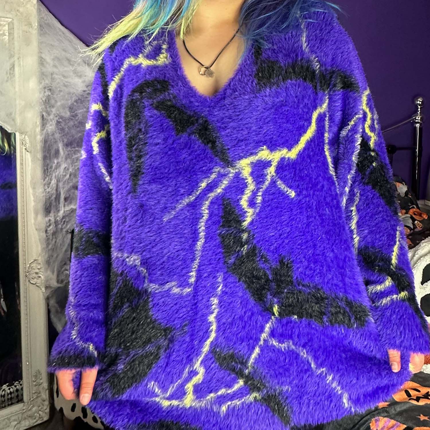 Storm Fluffy Jumper - Image 11