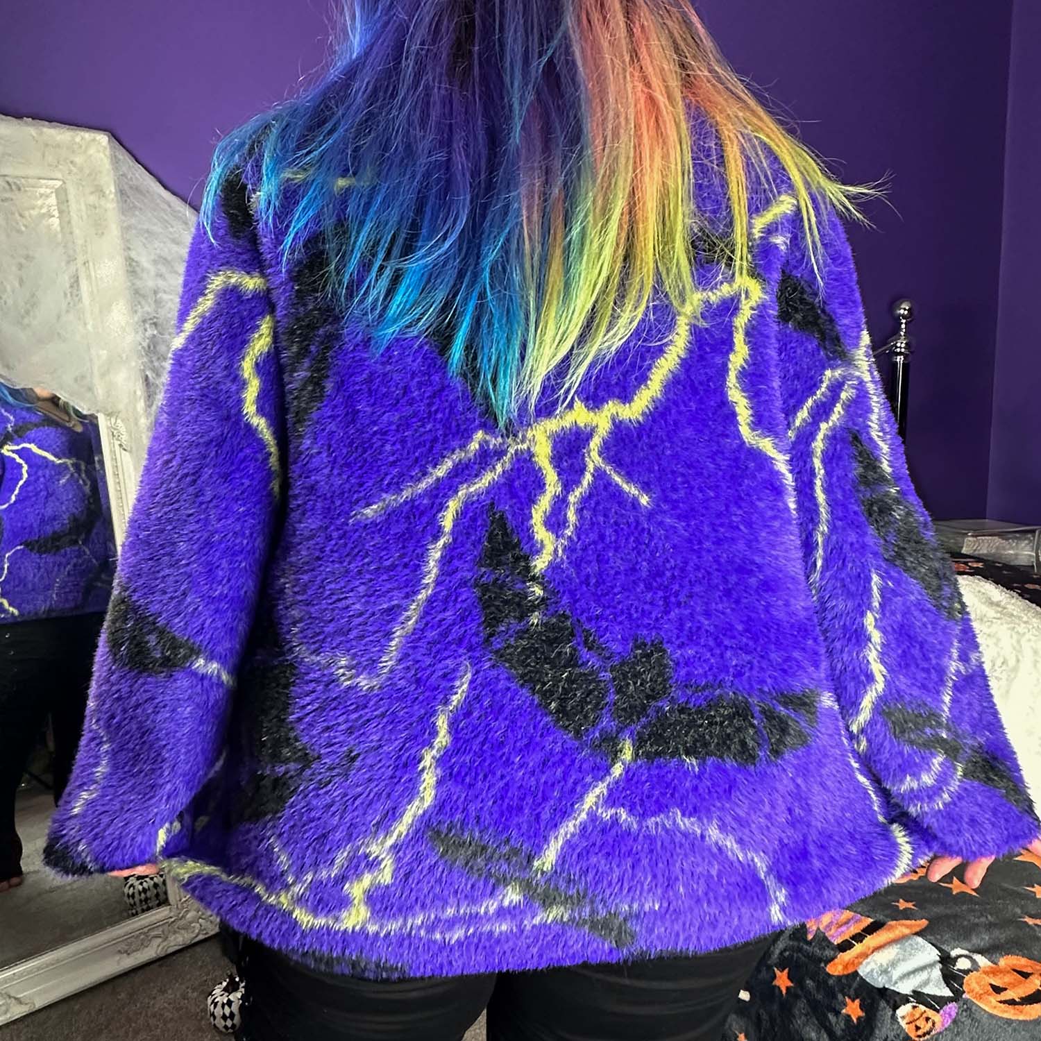 Storm Fluffy Jumper - Image 7