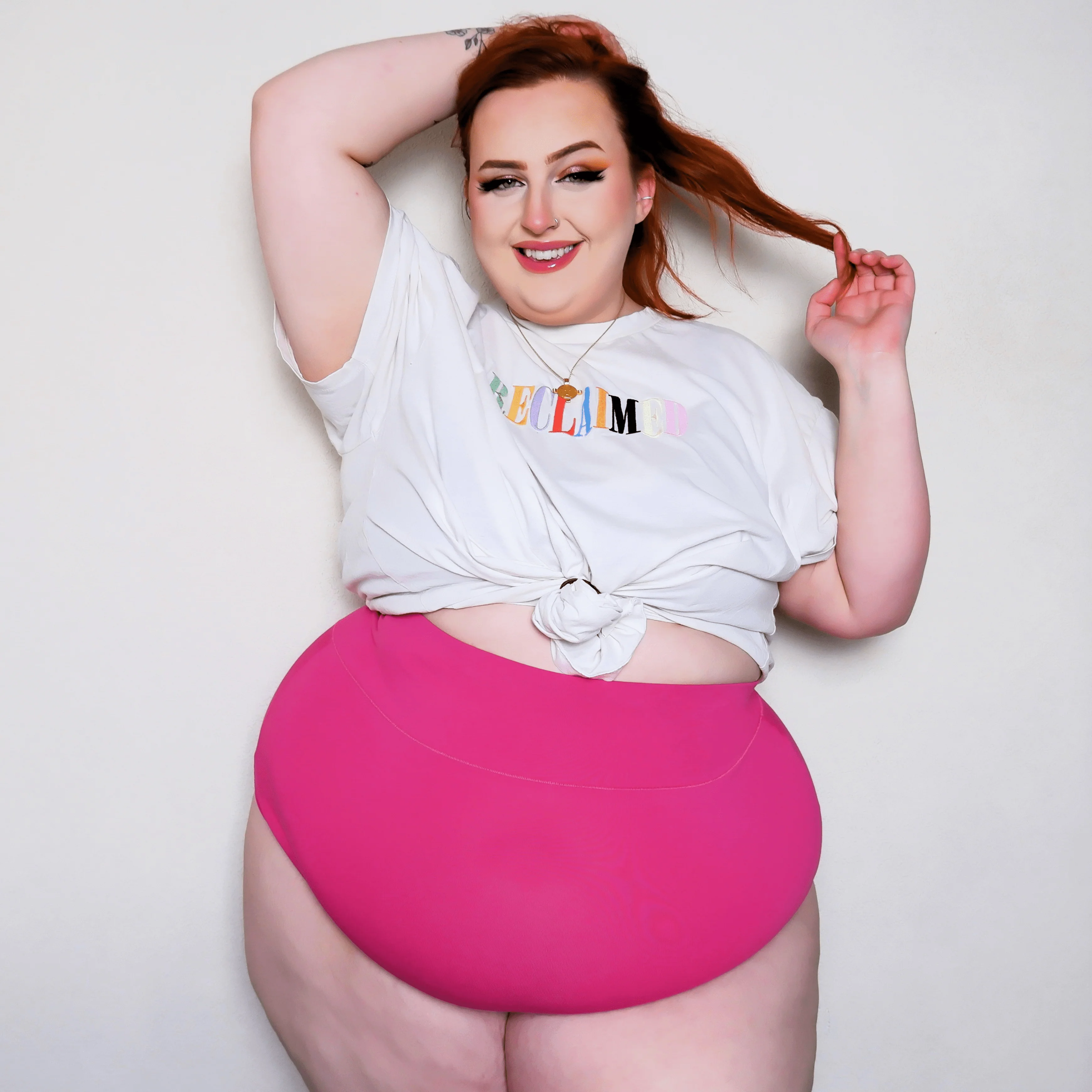 Organic Cotton Super High Waist Knickers - Barbara - Image 5