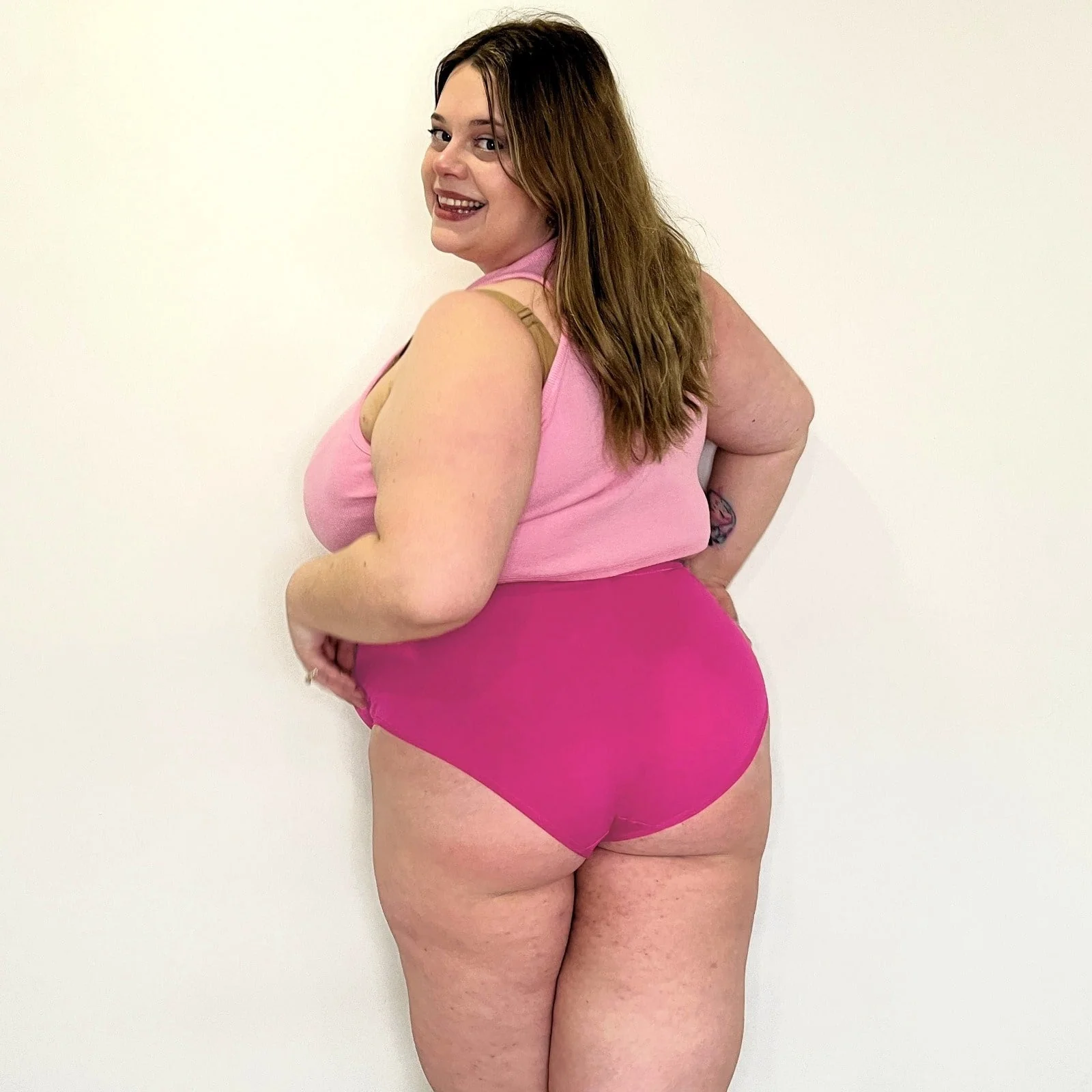 Organic Cotton Super High Waist Knickers - Barbara - Image 6