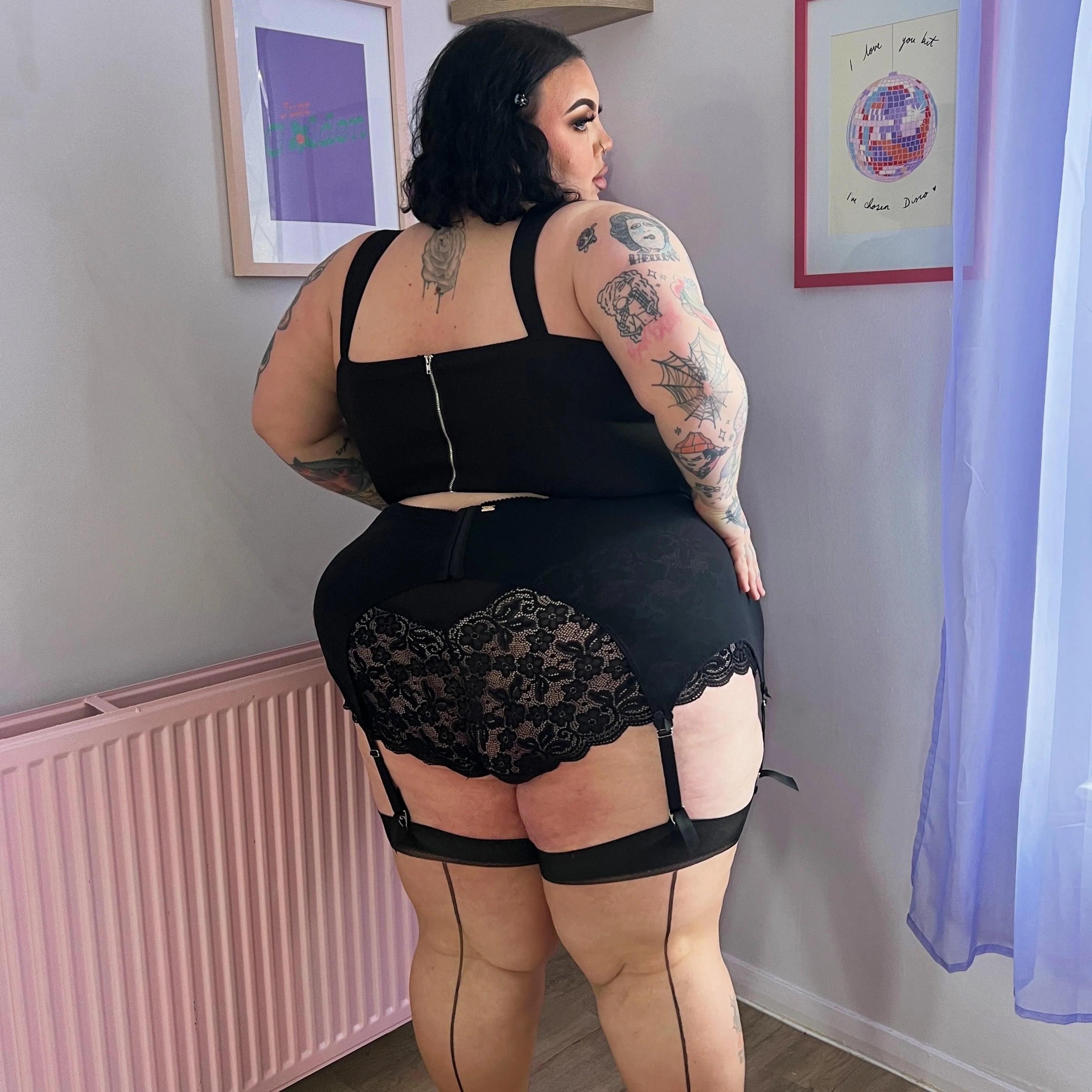 Suspender Belt - Betty - Image 13