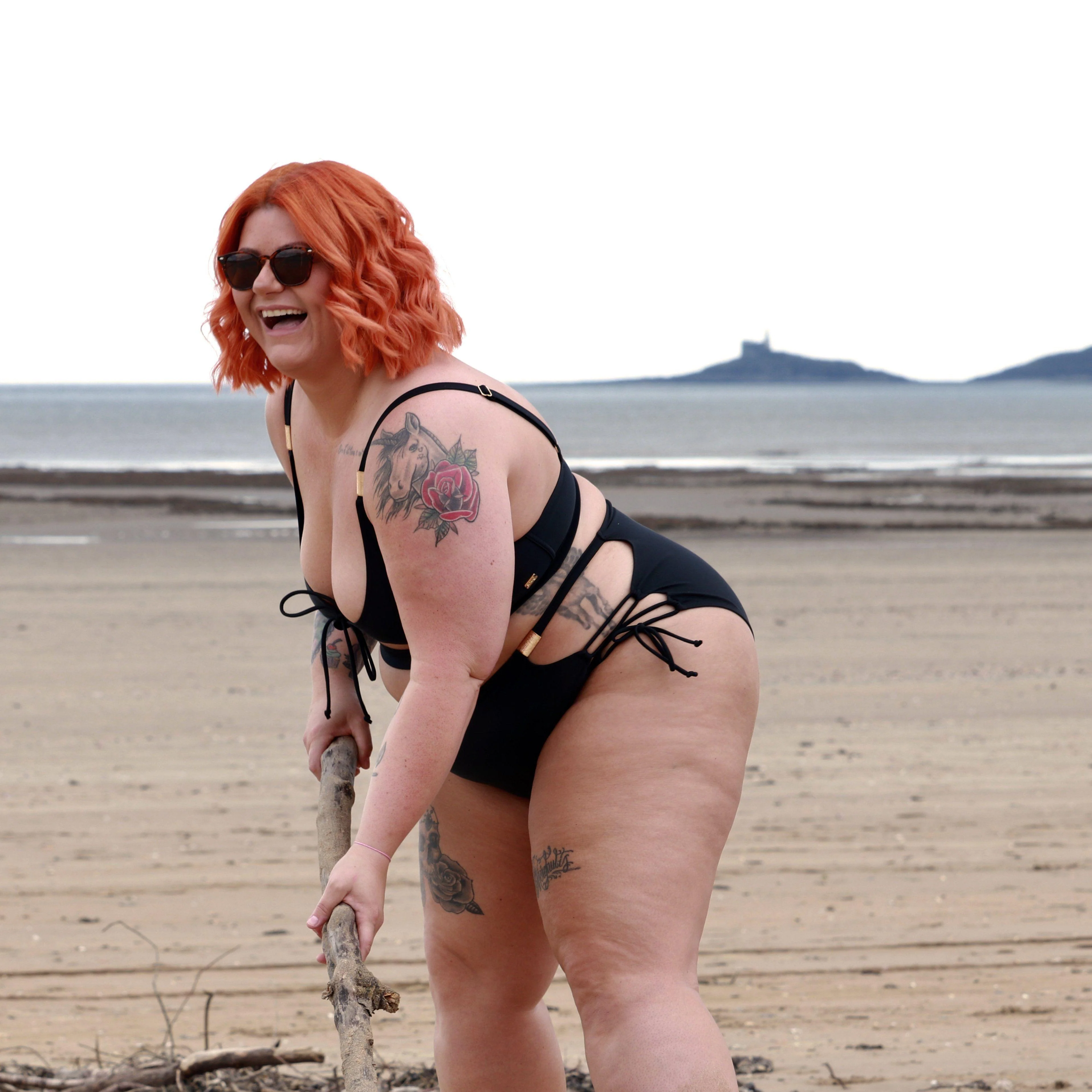 Babe with the Power Bikini Bottoms - Image 24