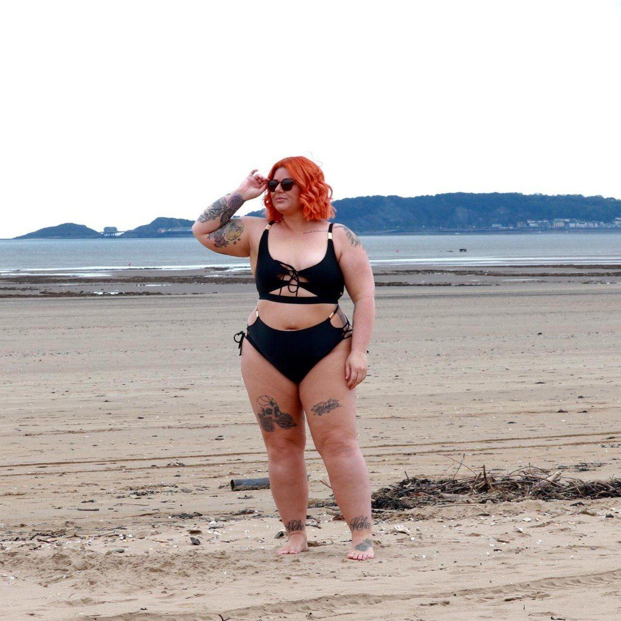 Babe with the Power Bikini Top - Image 10