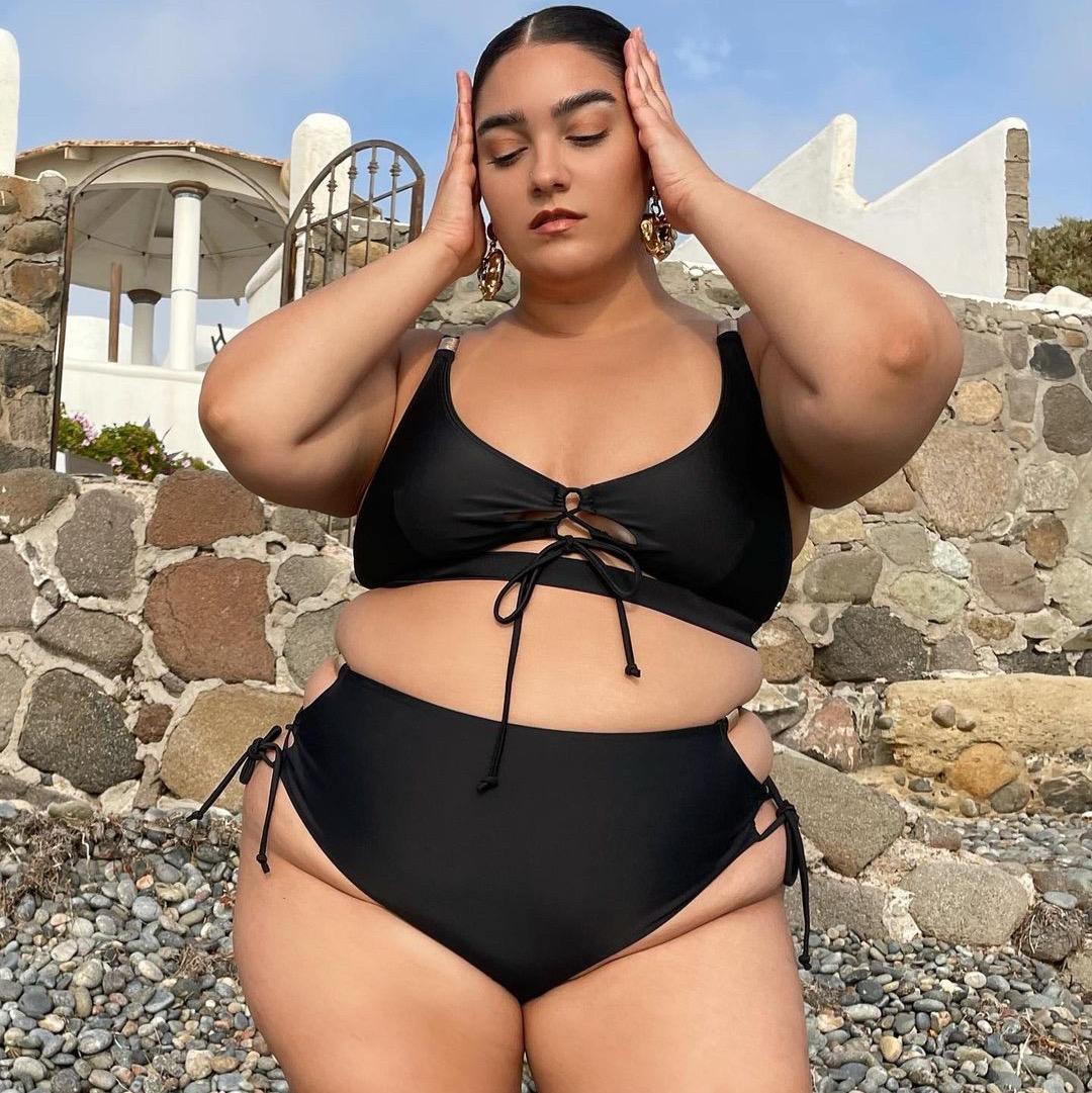 Babe with the Power Bikini Top - Image 15