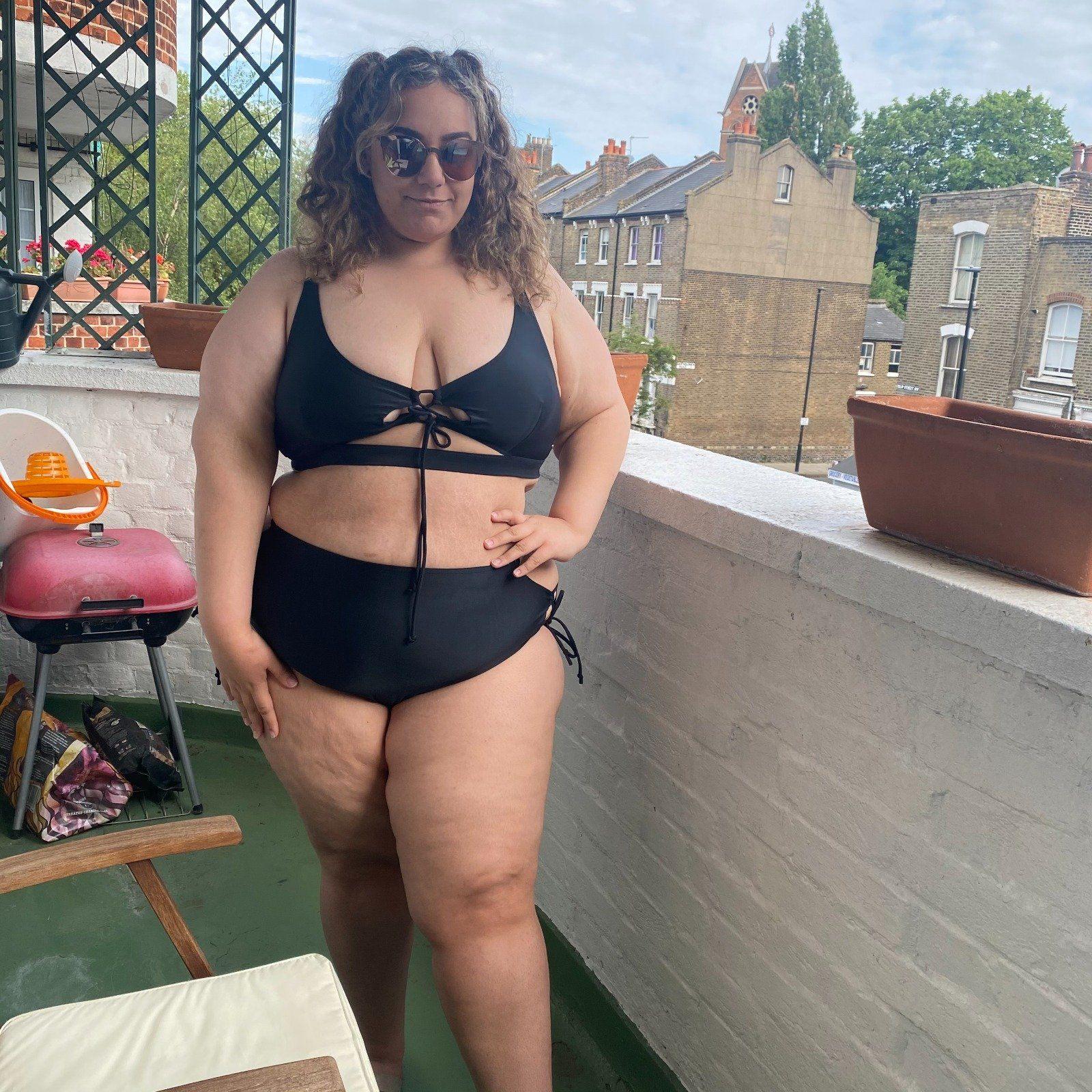 Babe with the Power Bikini Top - Image 20