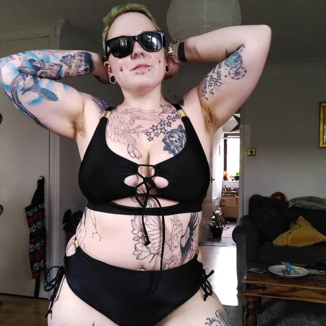 Babe with the Power Bikini Top - Image 24