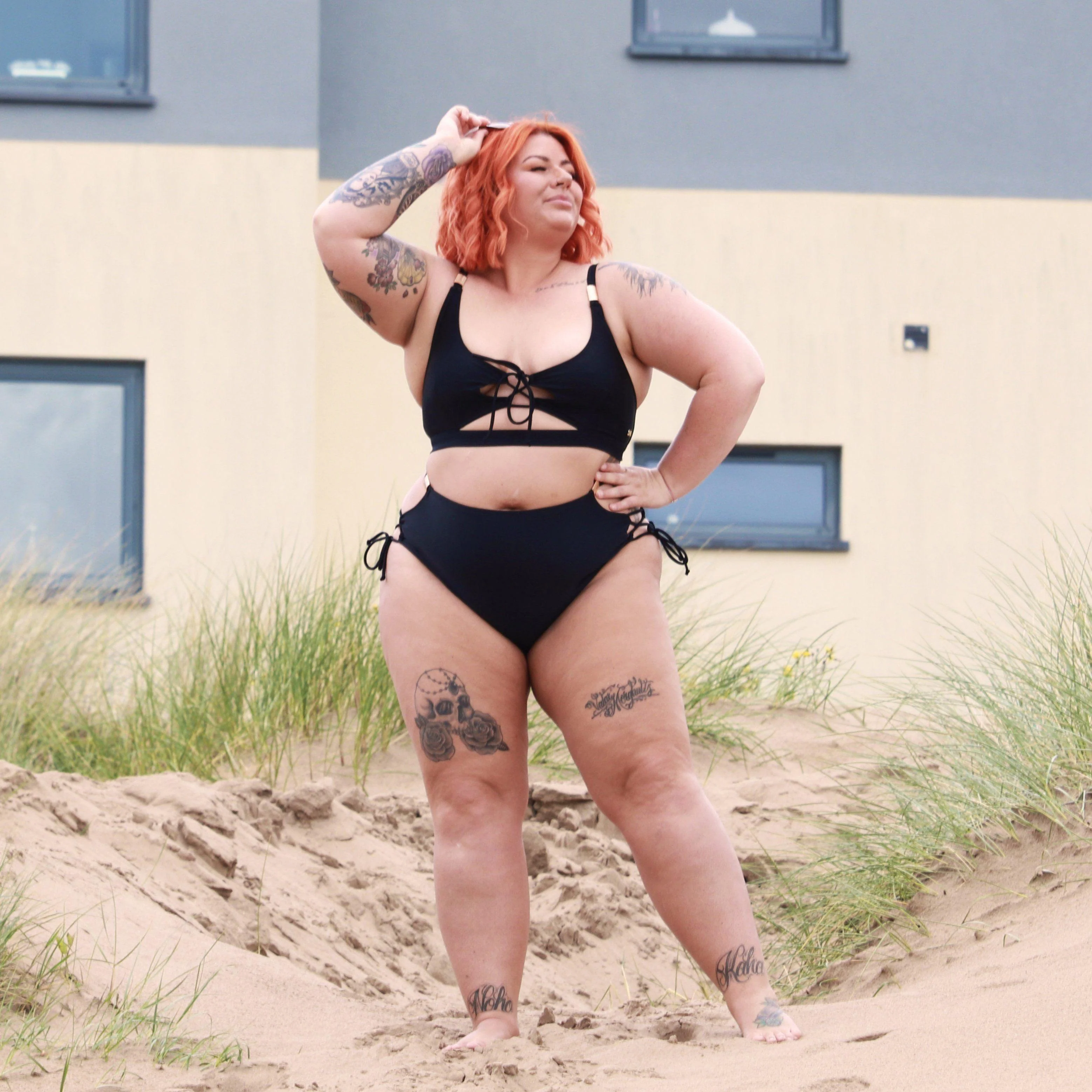 Babe with the Power Bikini Top - Image 26
