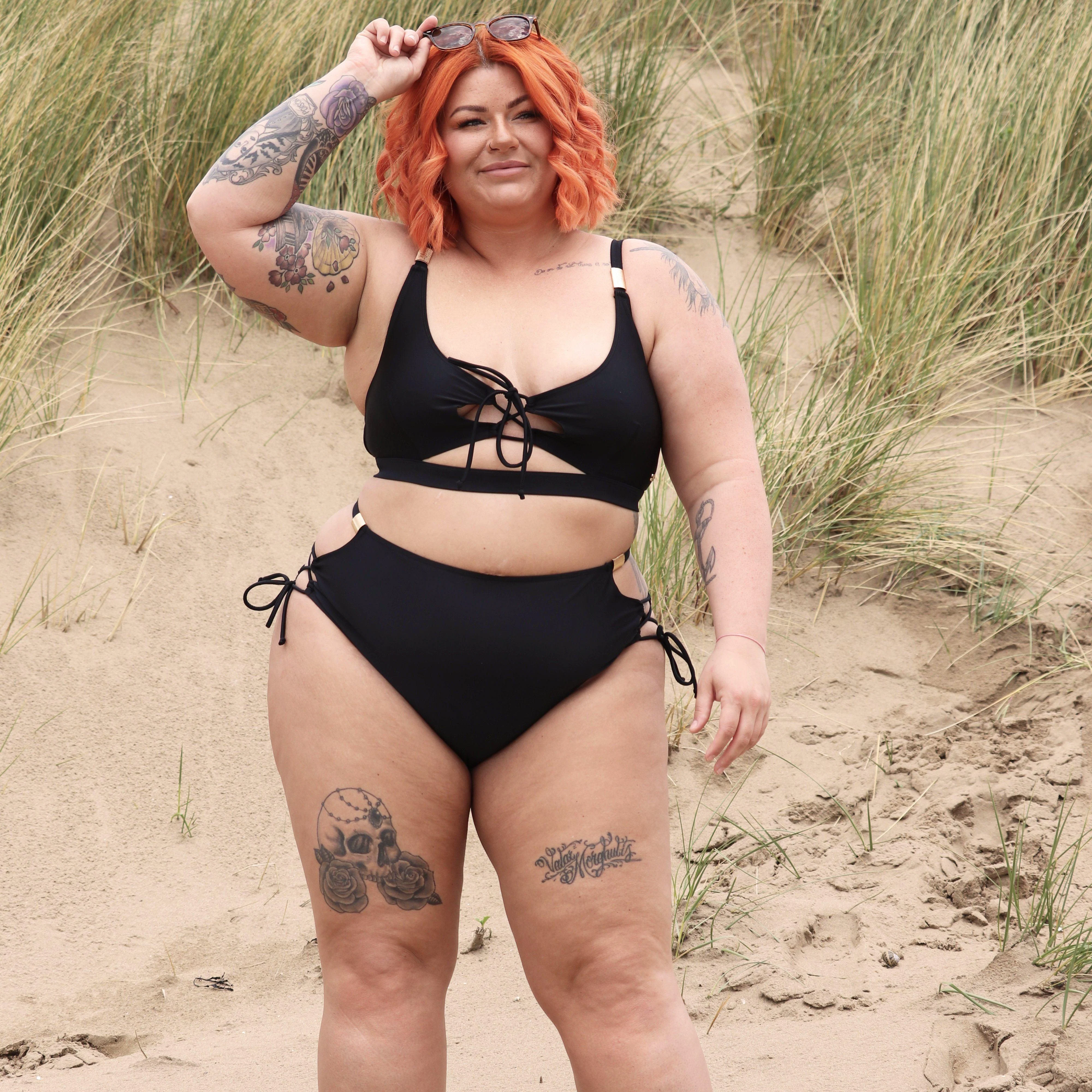 Babe with the Power Bikini Top - Image 5