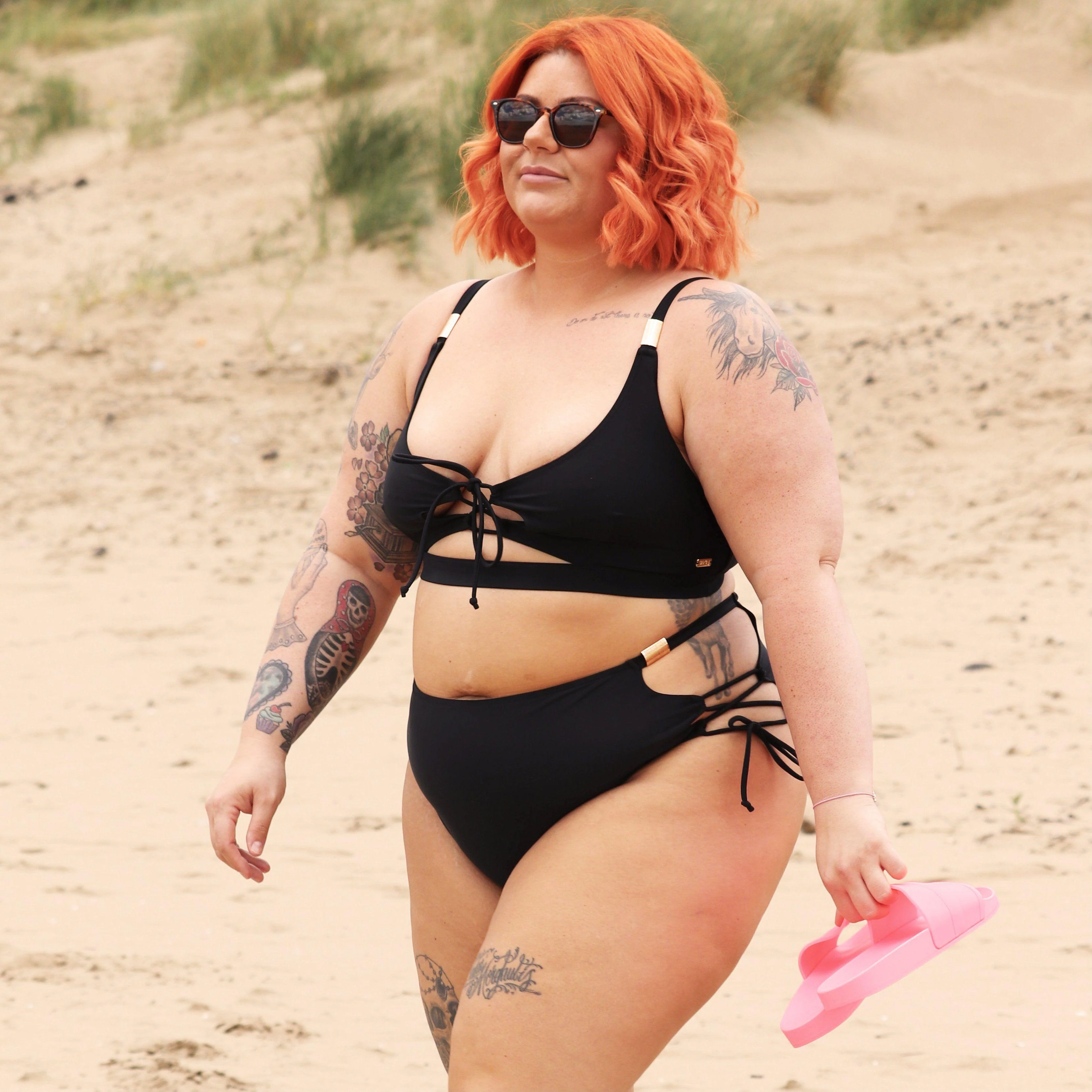 Babe with the Power Bikini Top - Image 8
