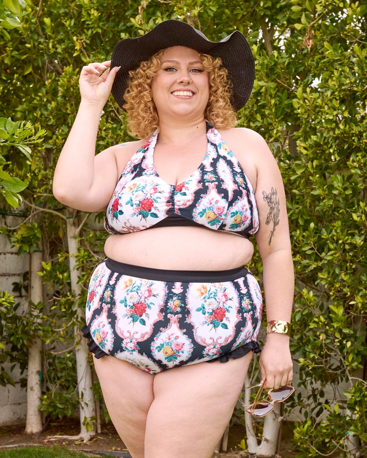 Midnight Doll Bikini - Black - Image 2