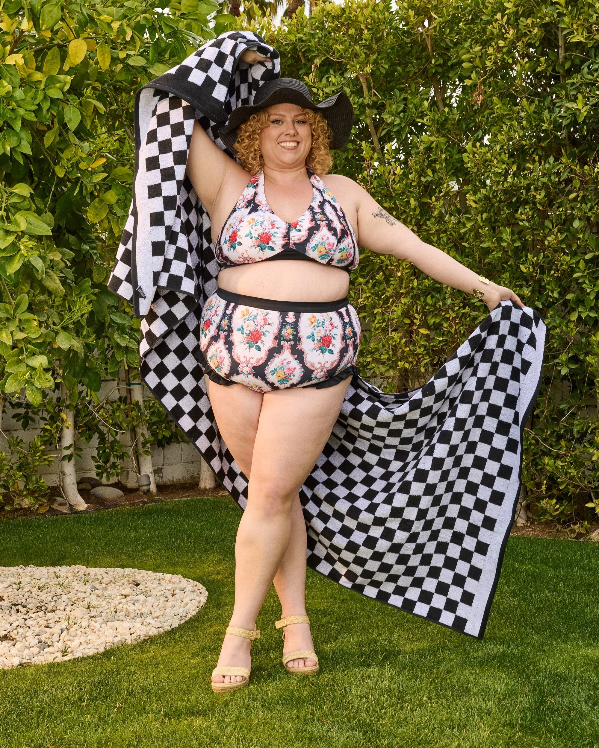 Midnight Doll Bikini - Black - Image 4