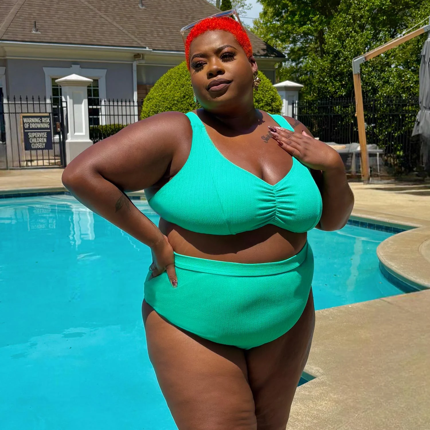 Tidelands Bikini Bottoms - Mint - Image 4
