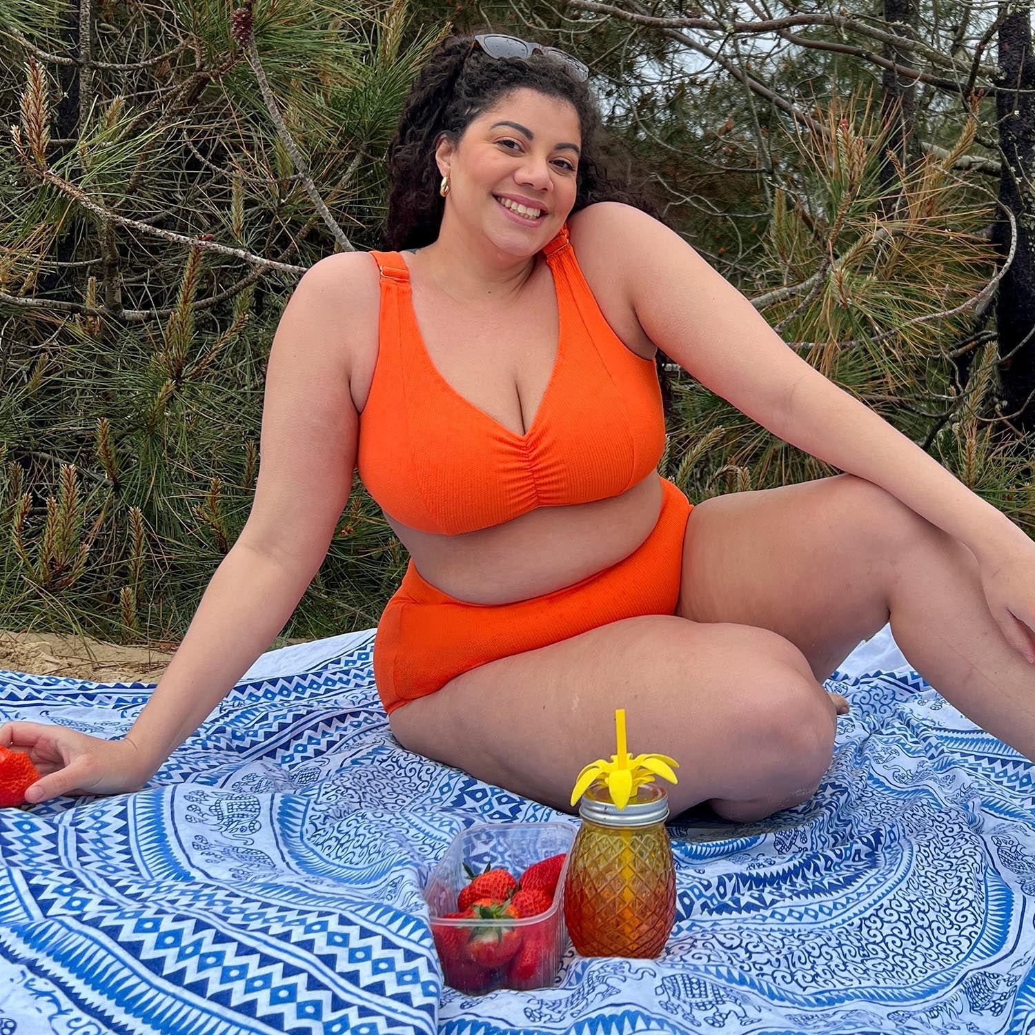 Tidelands Bikini Bottoms - Zest - Image 13