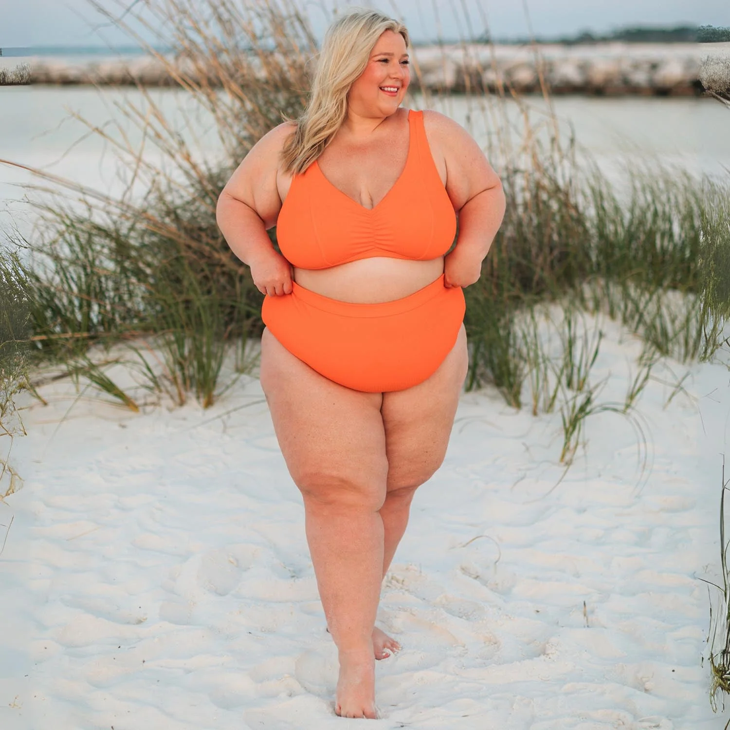 Tidelands Bikini Bottoms - Zest - Image 2