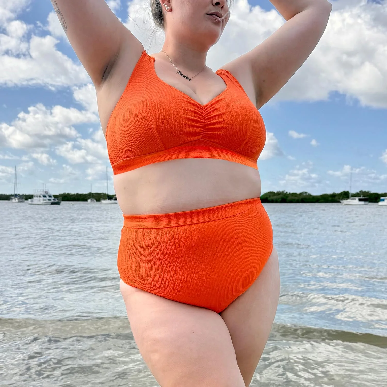 Tidelands Bikini Bottoms - Zest - Image 8