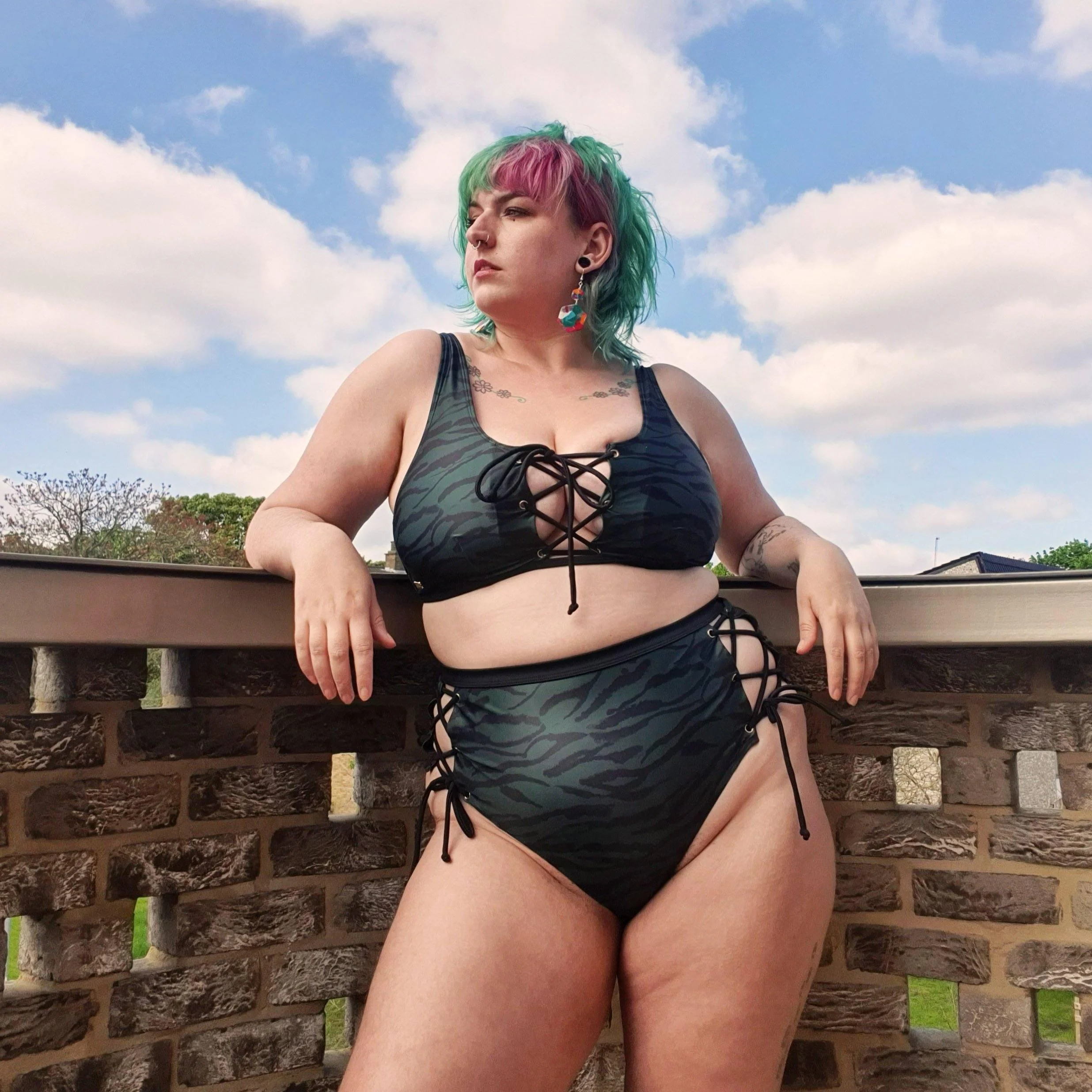 Wild Stallion Bikini Top - Image 9