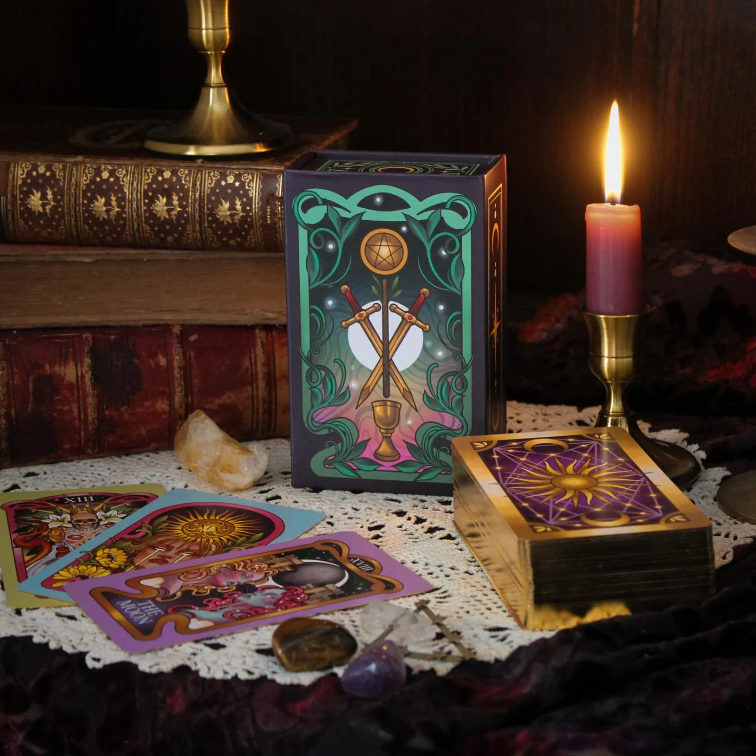 Snag Tarot Deck