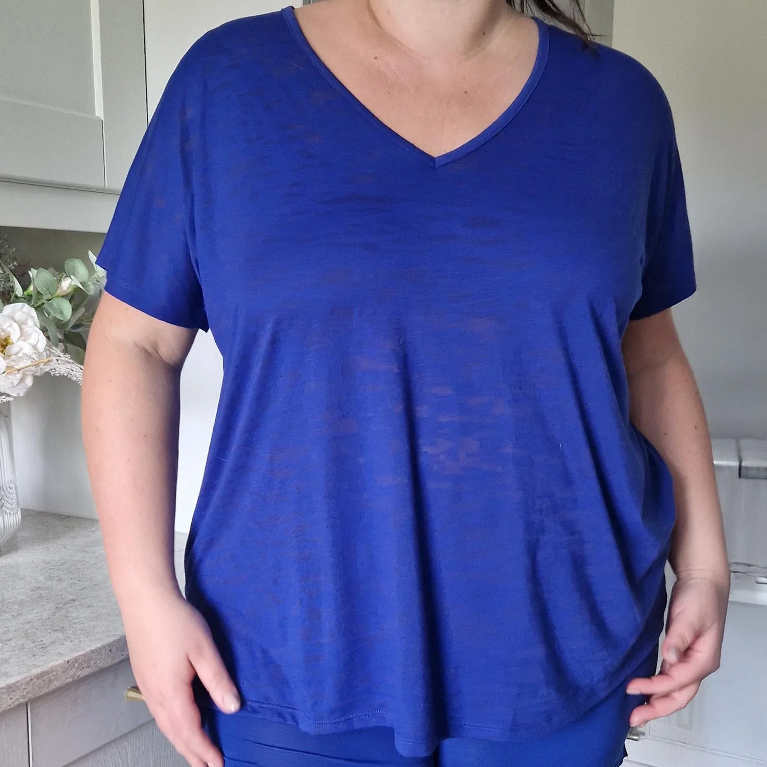 Burnout Sleep T-Shirt - Arabesque - Image 5