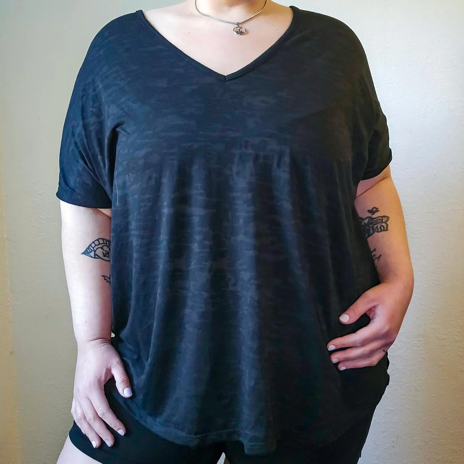 Burnout Sleep T-Shirt - Black - Image 7