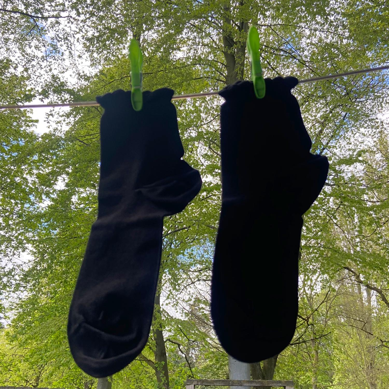 Ultimate Bamboo Ankle Socks - 5 Pairs in Black - Image 15