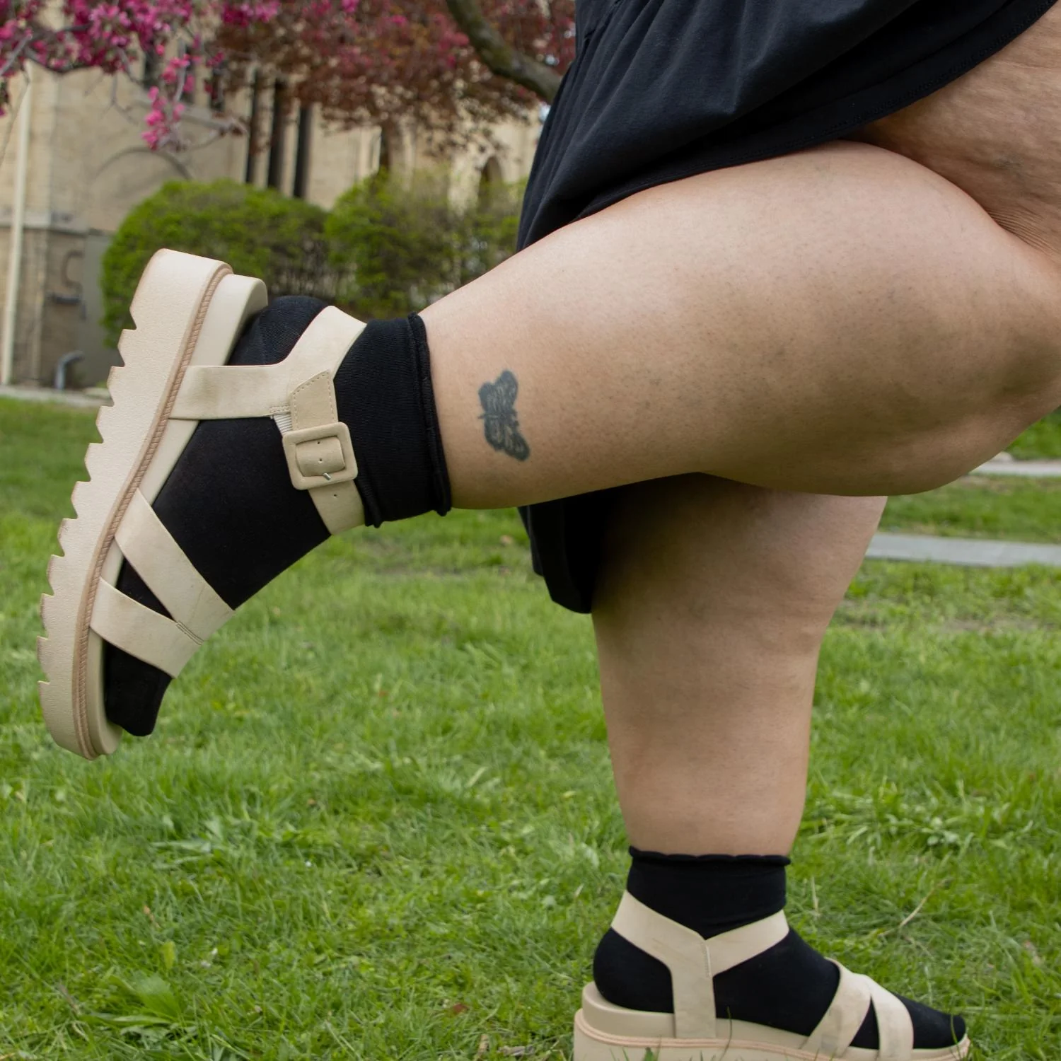 Ultimate Bamboo Ankle Socks - 5 Pairs in Black - Image 5