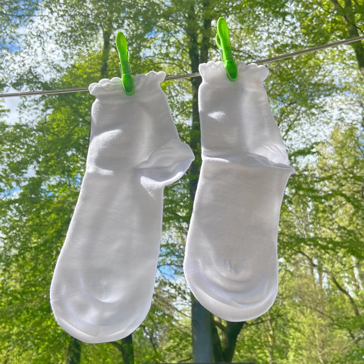 Ultimate Bamboo Ankle Socks - 5 Pairs in White - Image 20