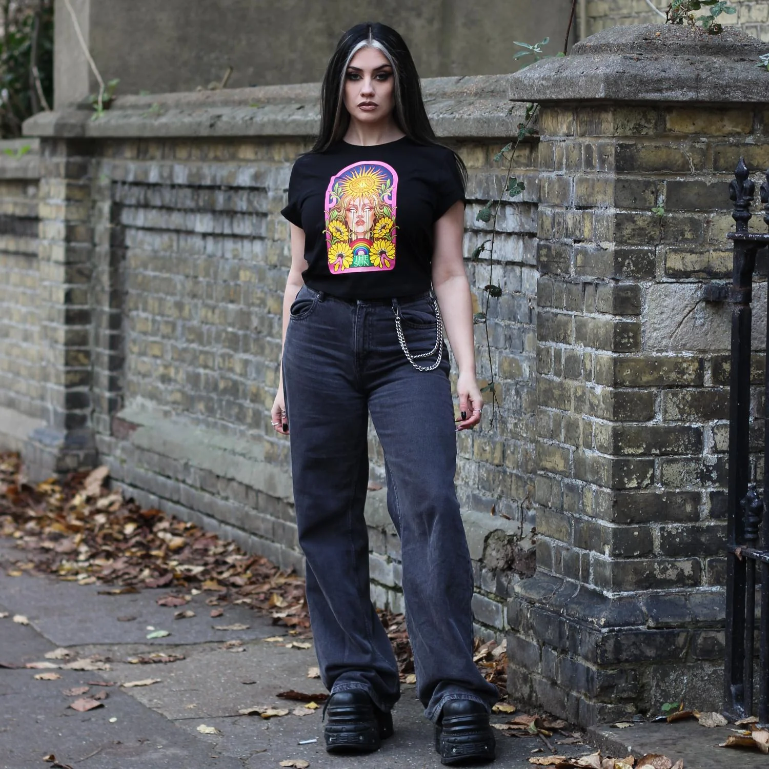 Major Arcana Baby Tee - XIX The Sun - Image 8