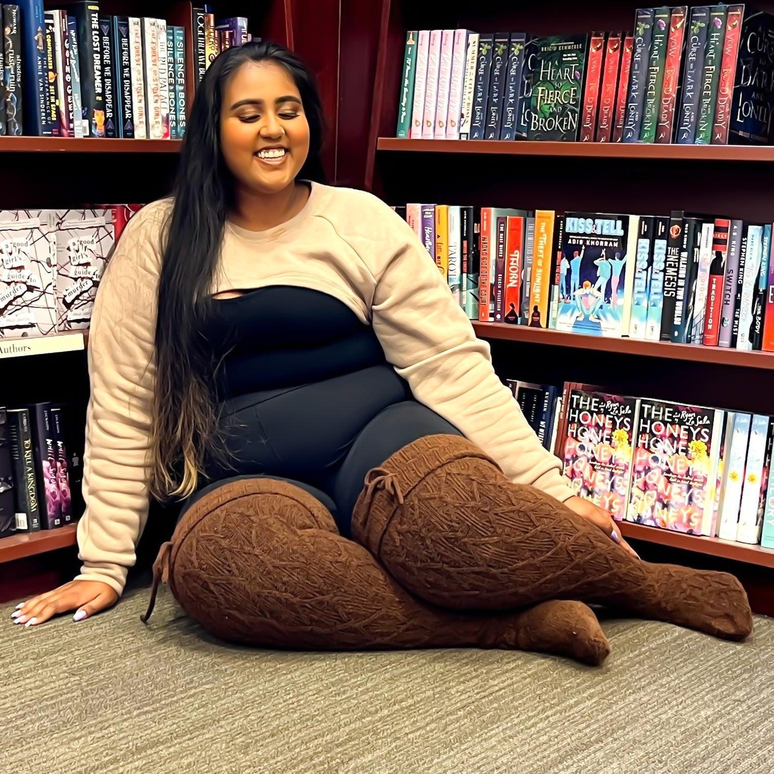 Thigh High Socks - Hot Chocolate - Image 11