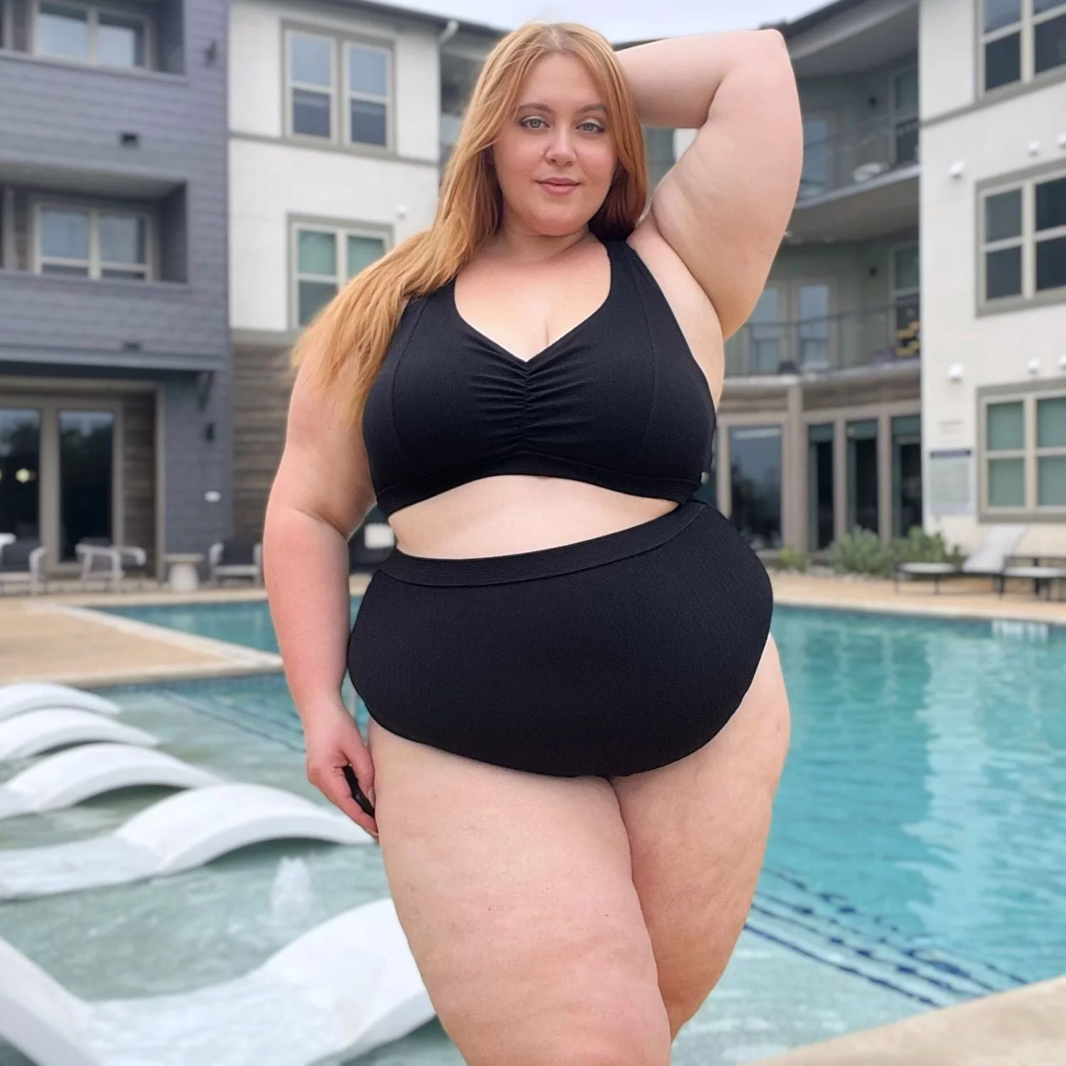 Tidelands Bikini - Black - Image 11