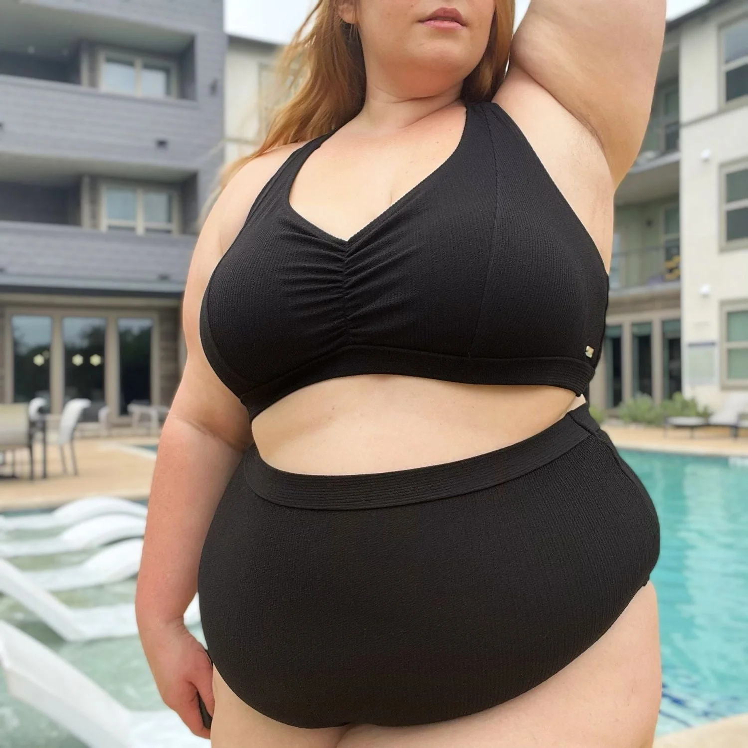 Tidelands Bikini - Black - Image 18