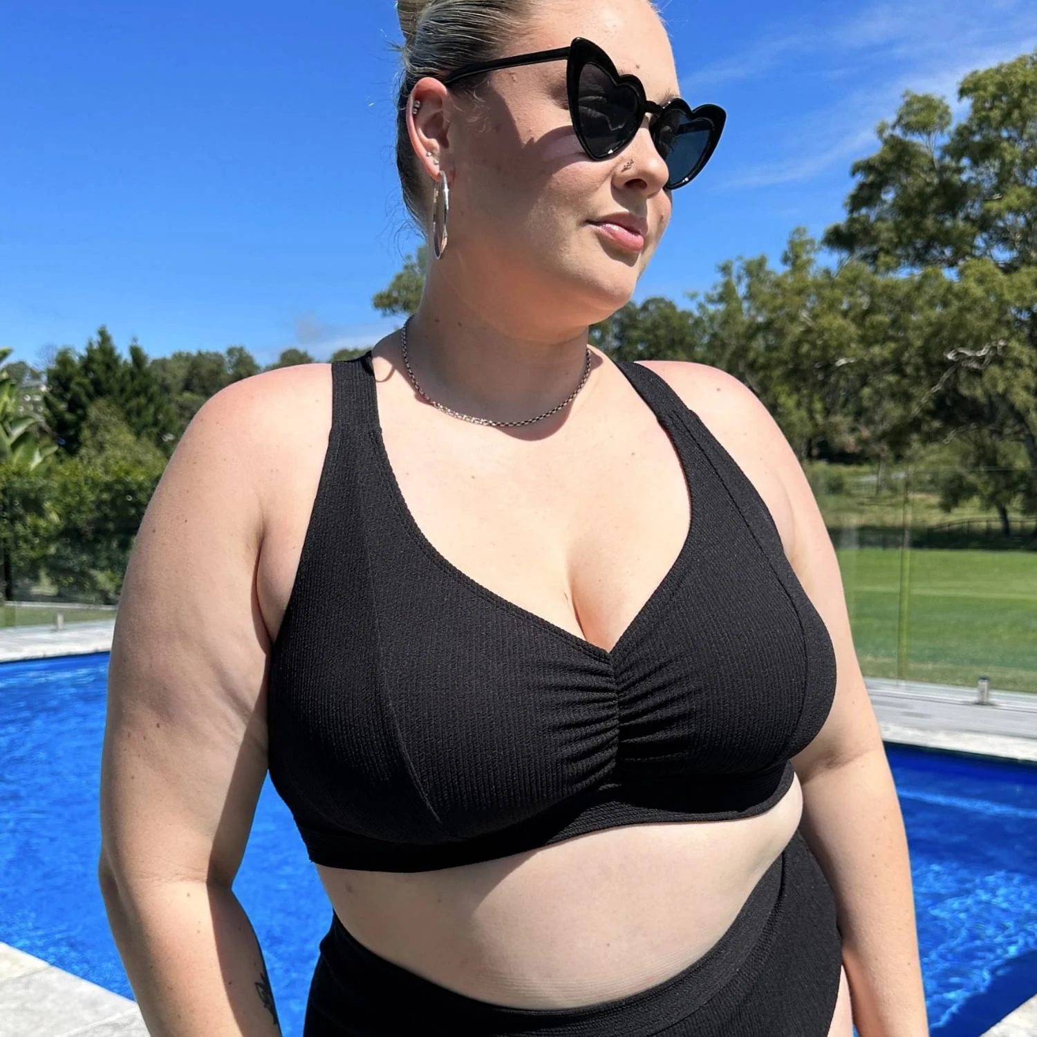 Tidelands Bikini - Black - Image 22