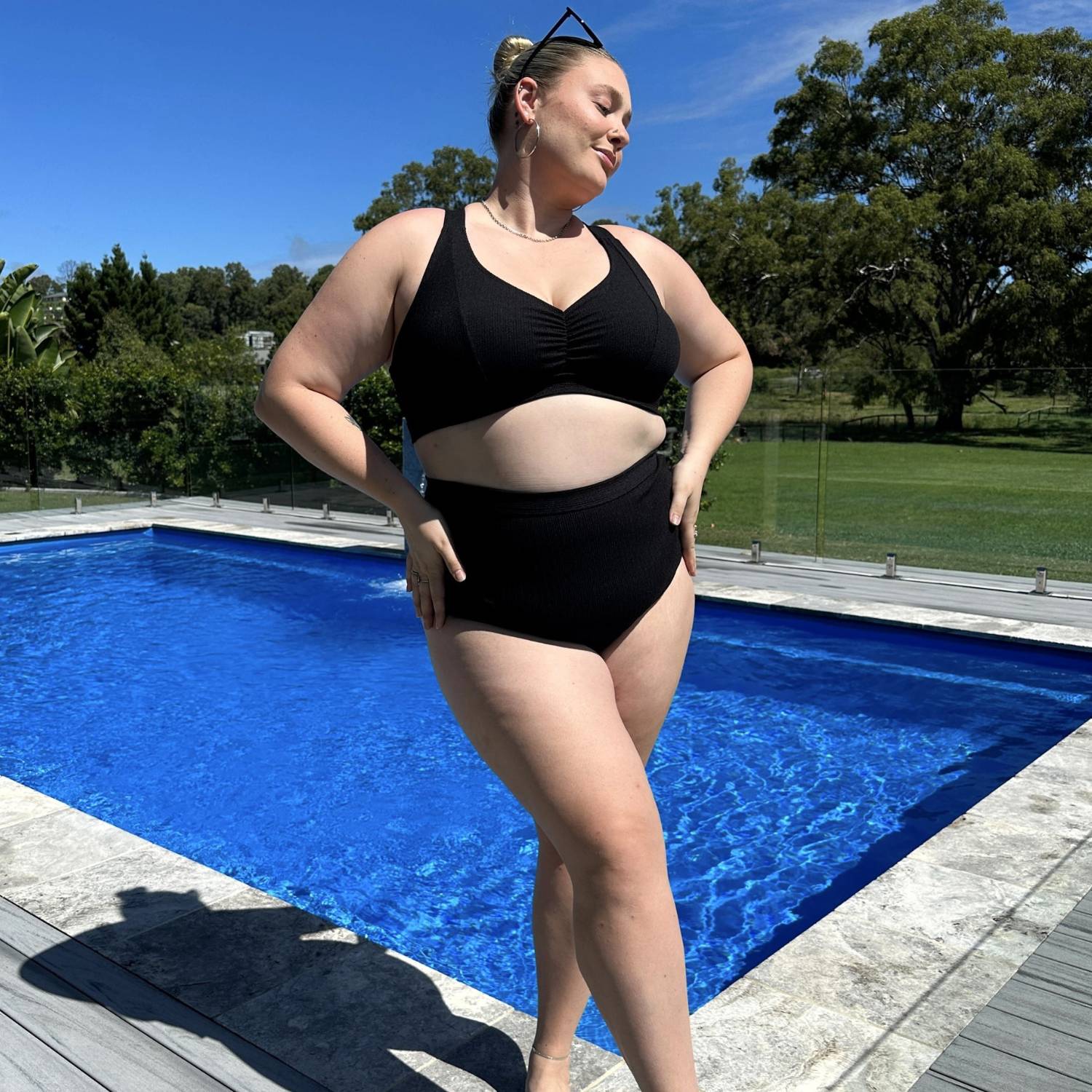 Tidelands Bikini - Black - Image 27