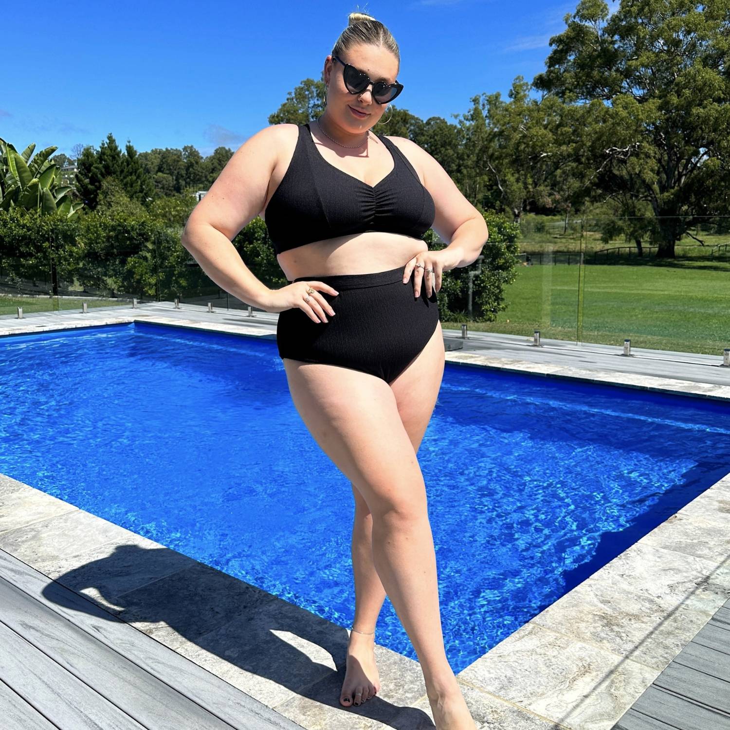 Tidelands Bikini - Black - Image 31