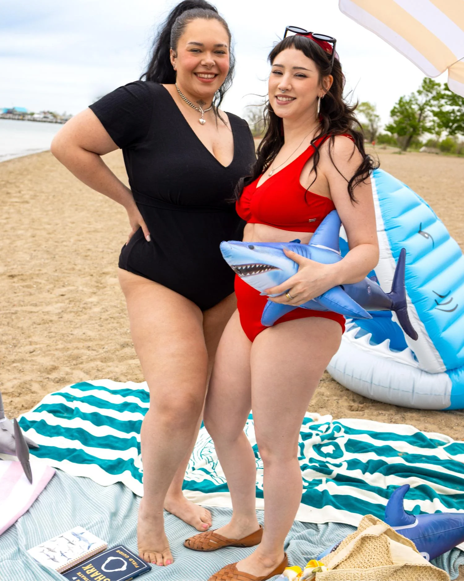 Tidelands Bikini - Red - Image 11