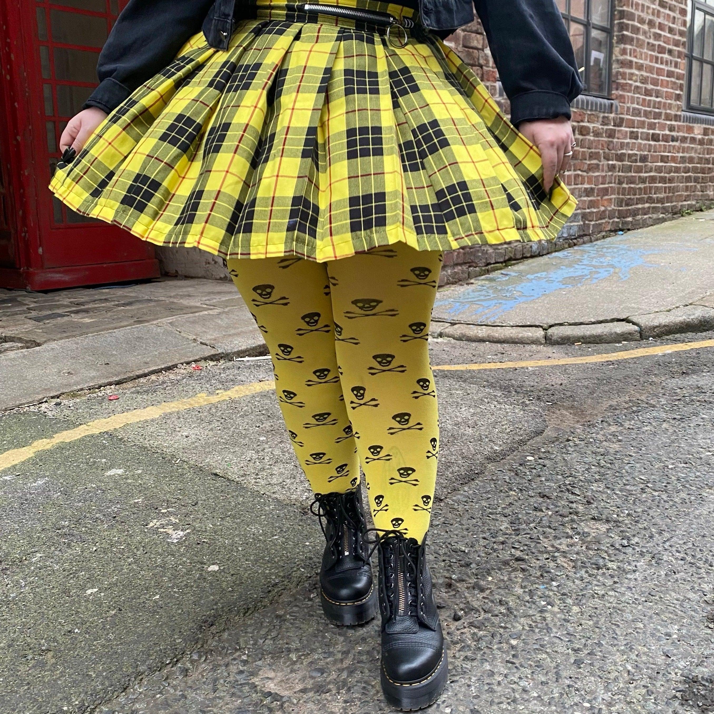 Opaque Tights Skullz - Toxic - Image 11