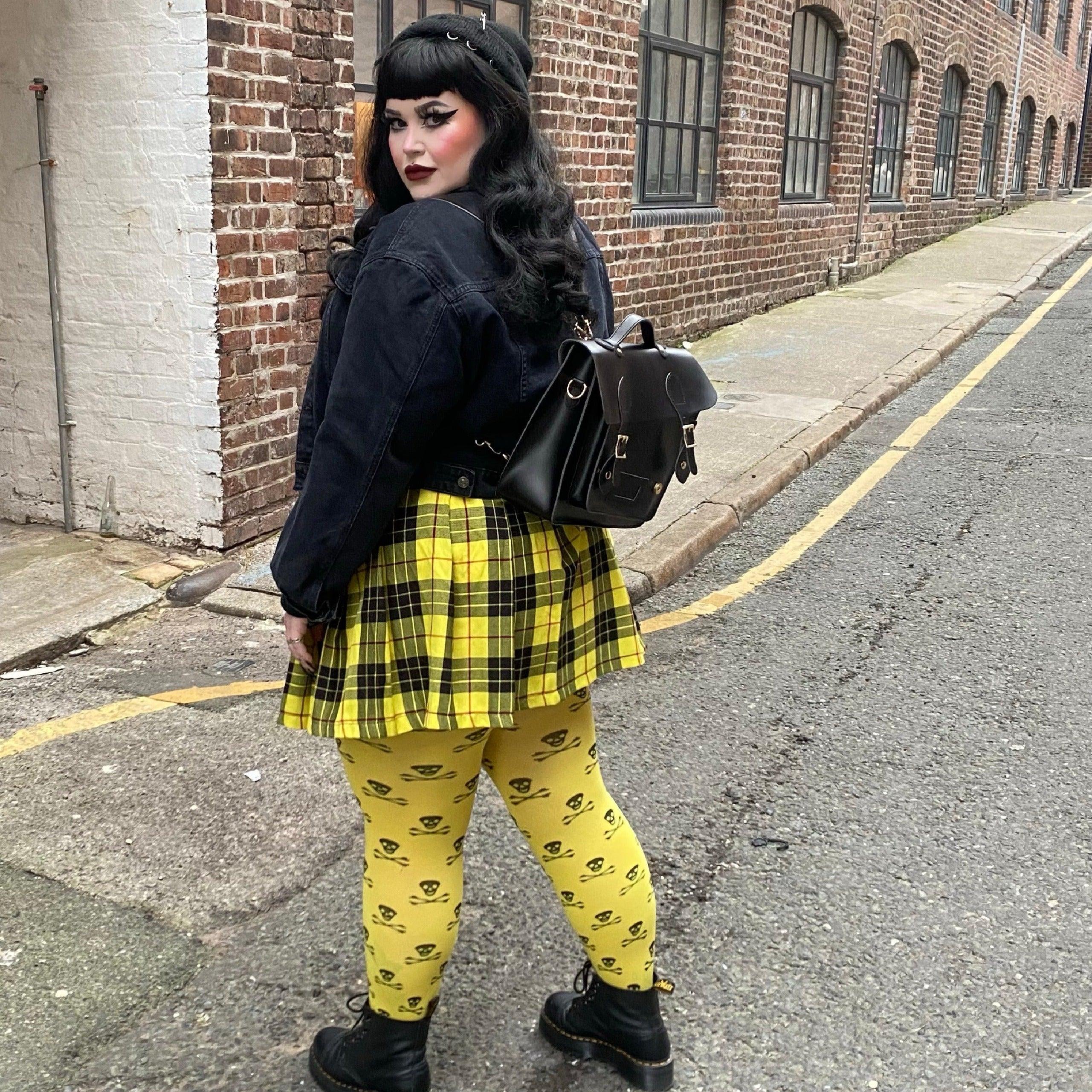 Opaque Tights Skullz - Toxic - Image 6