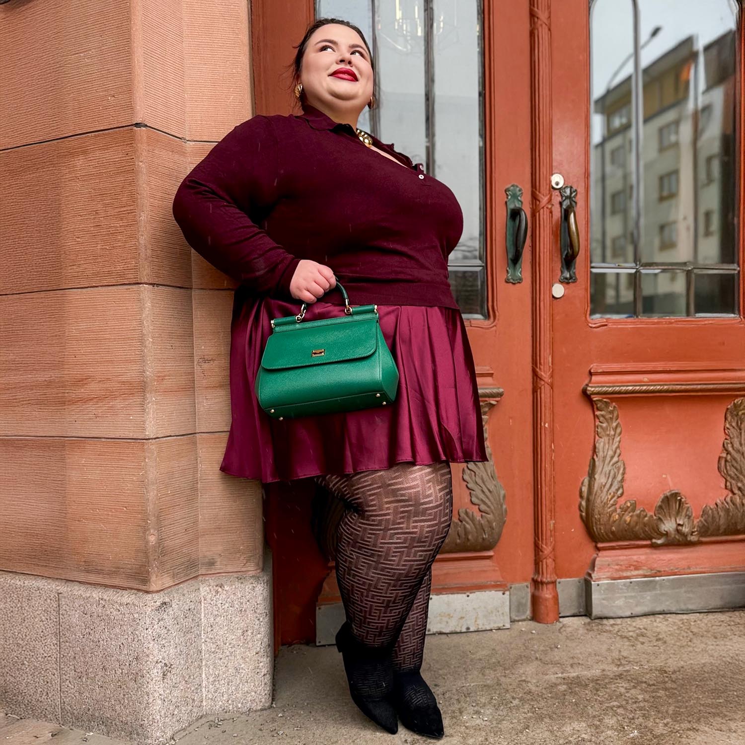 Fishnet Tights - Traditional in Black - Image 16