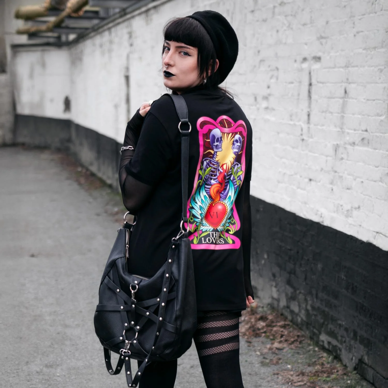 Major Arcana Unisex Tee - VI The Lovers - Image 7