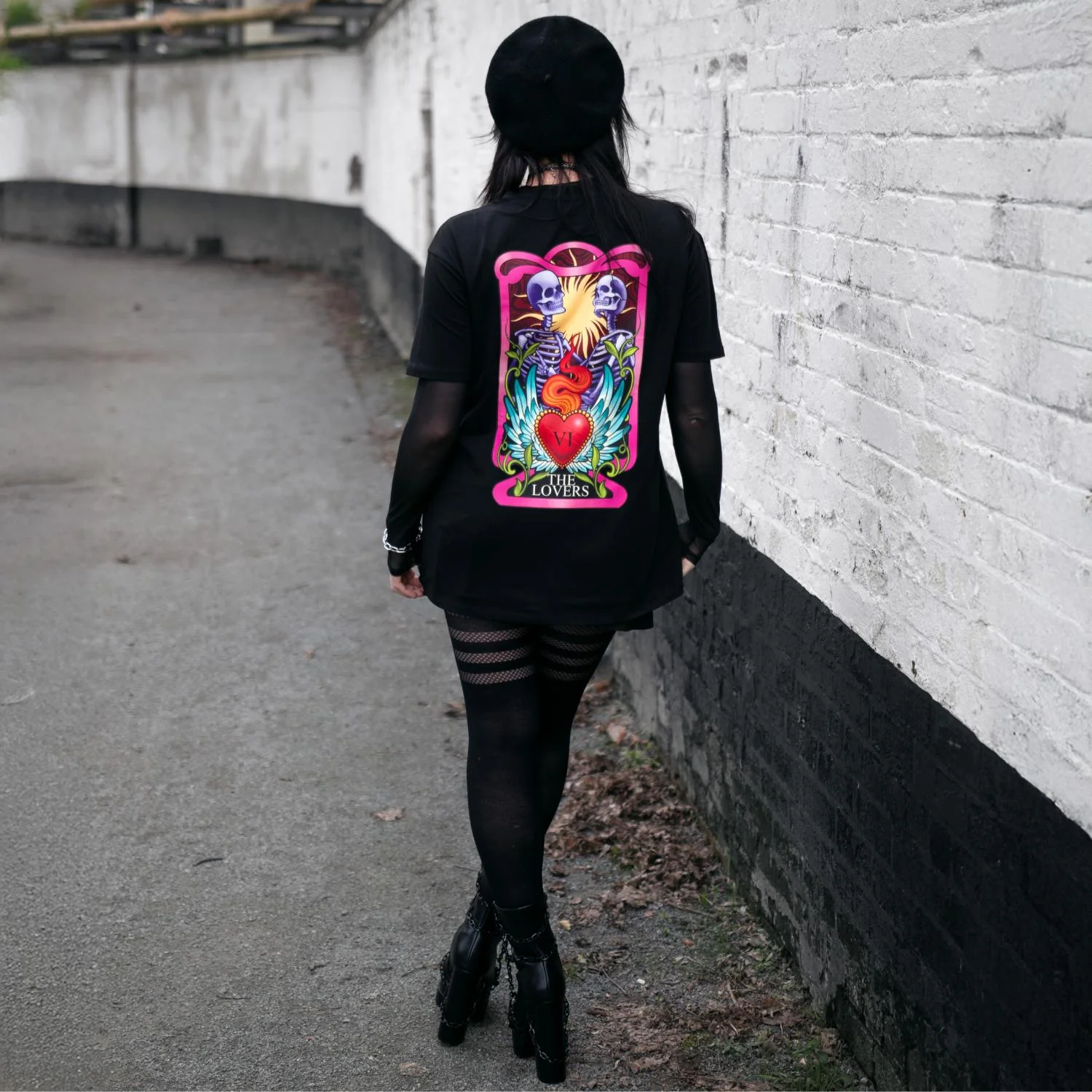 Major Arcana Unisex Tee - VI The Lovers - Image 9