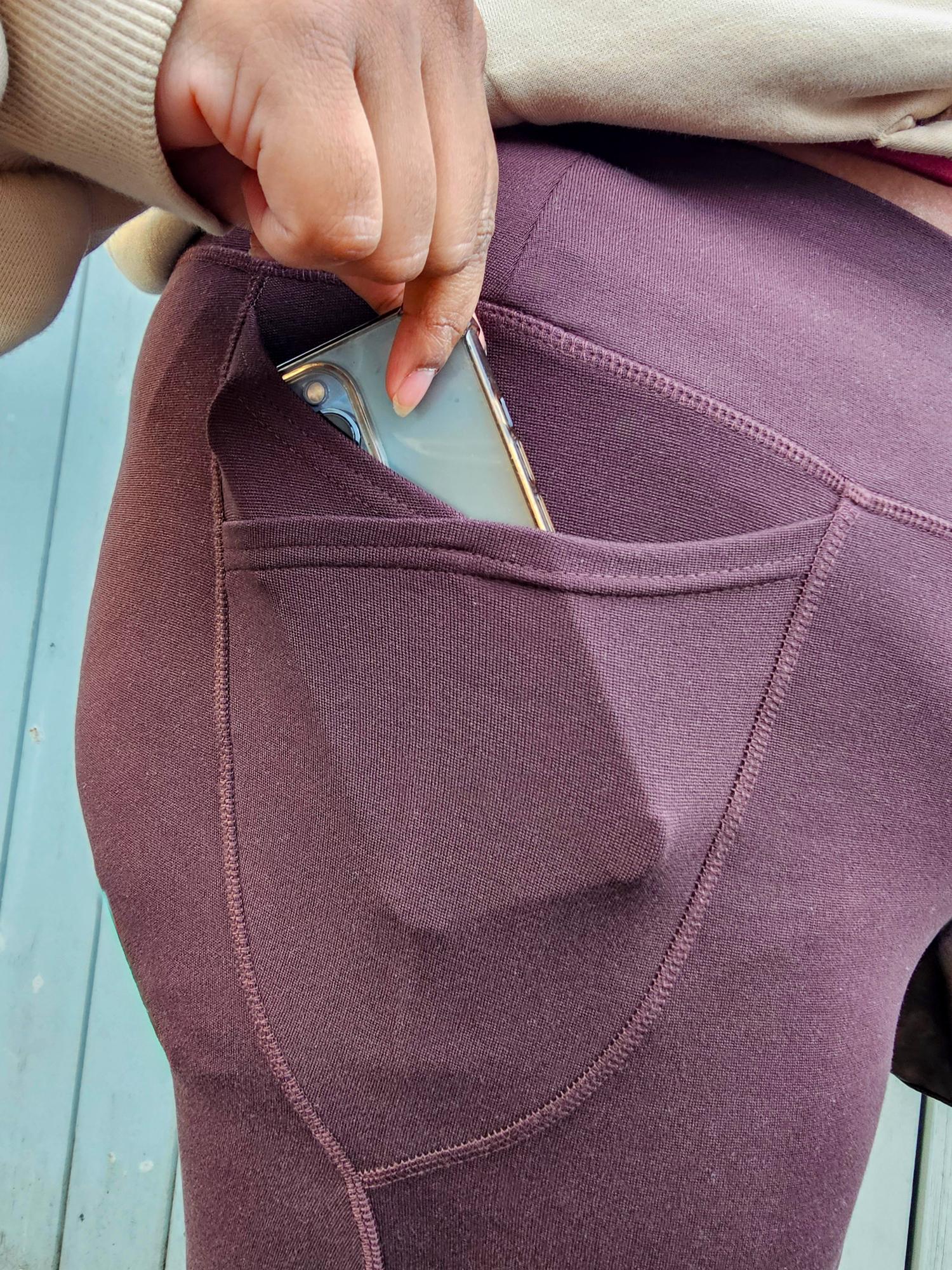 Squat Proof Leggings - Bear - Image 6