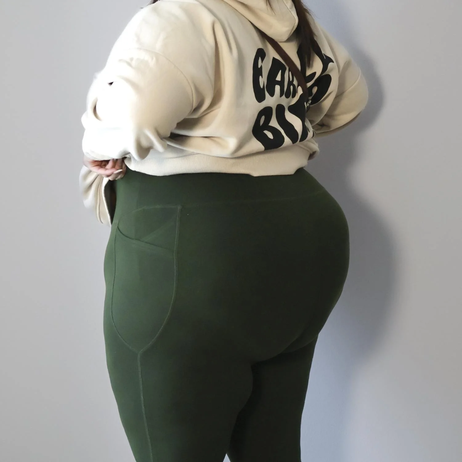 Squat Proof Leggings - Secret Garden - Image 14