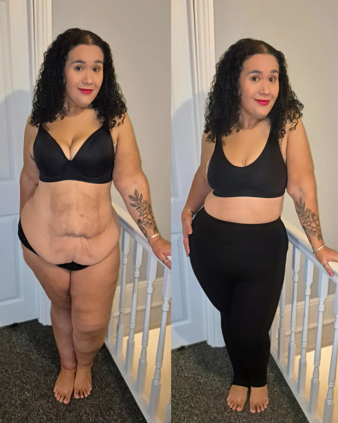 Squat-Proof Leggings - Black - Image 11