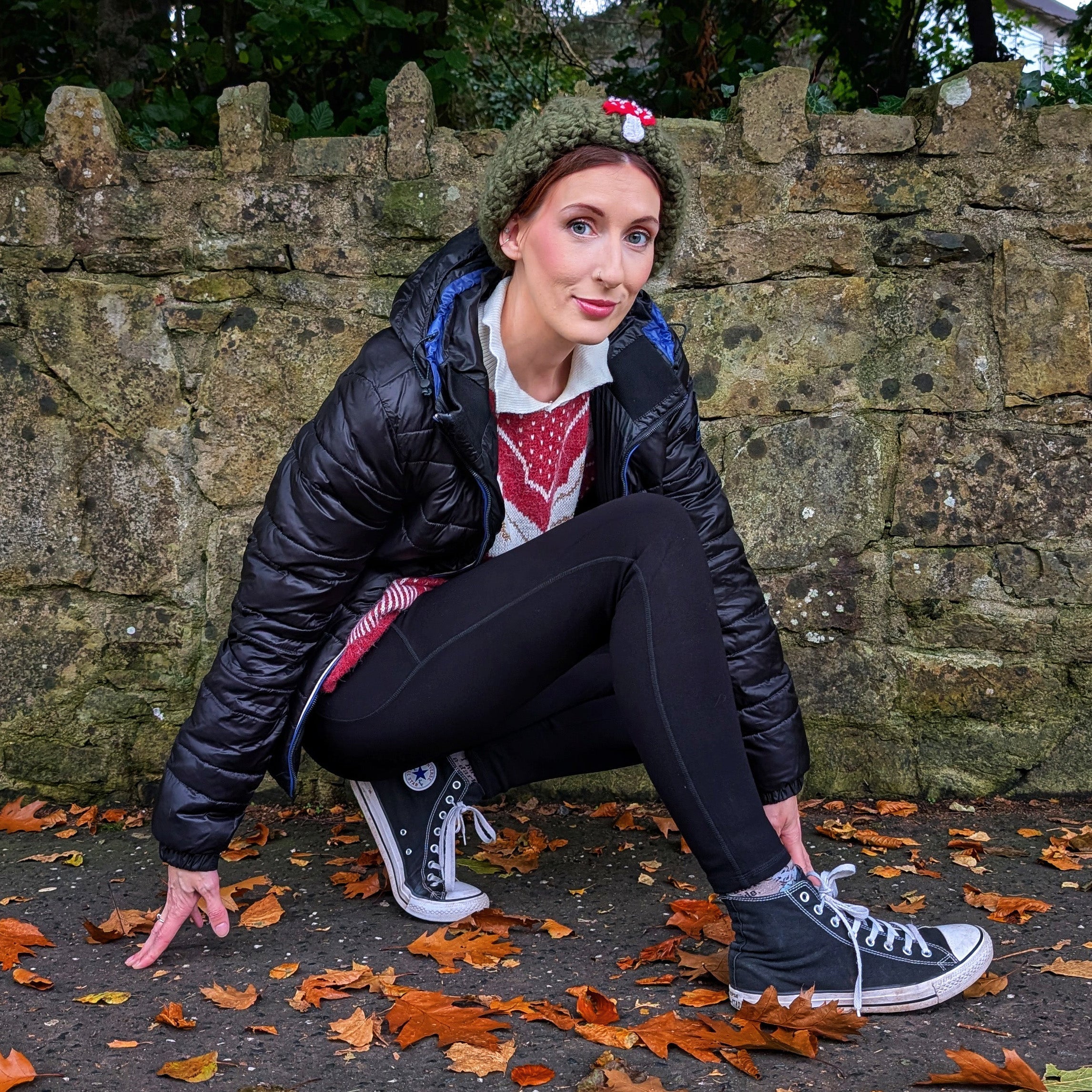 Squat-Proof Leggings - Black - Image 16
