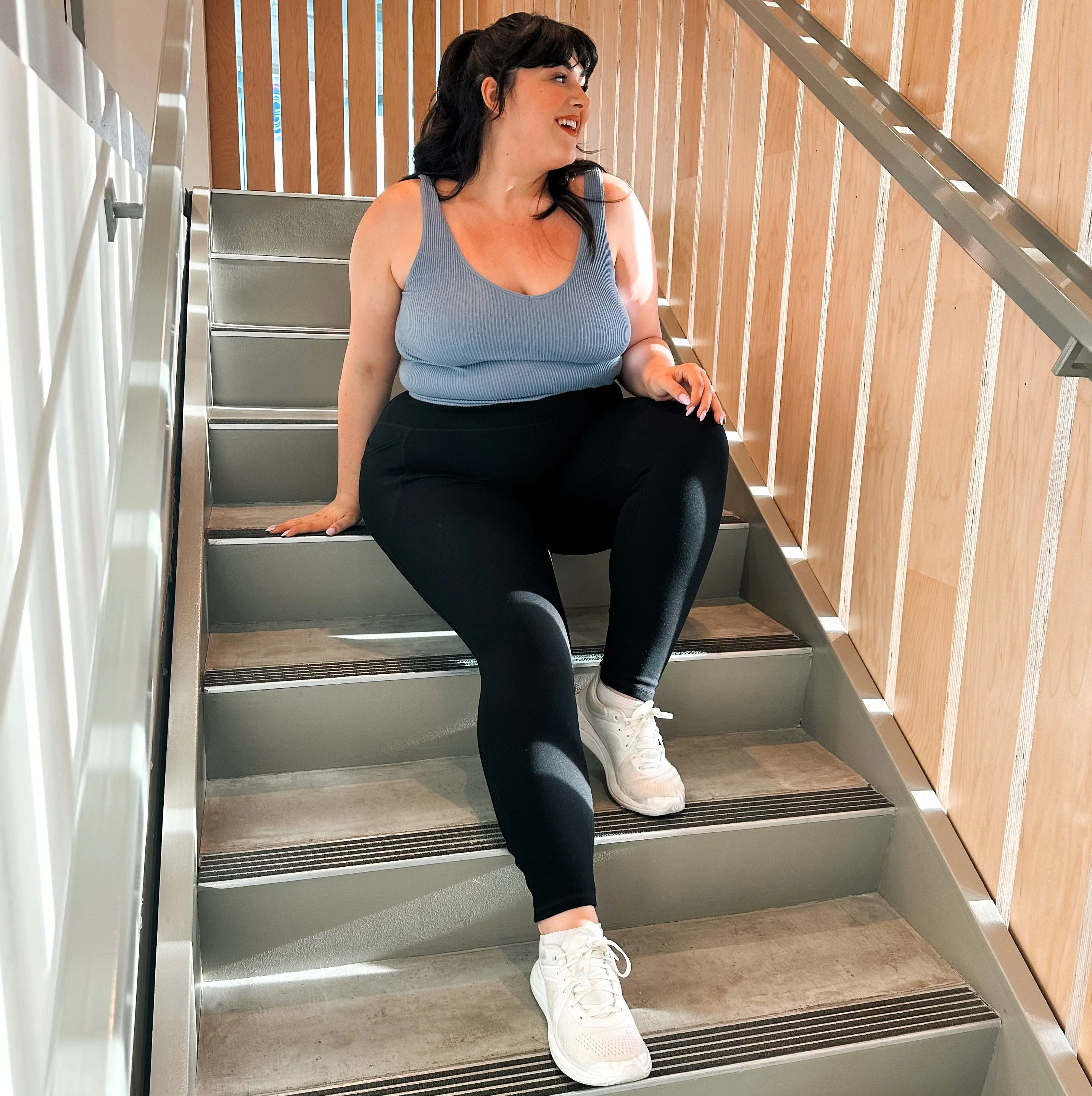 Squat-Proof Leggings - Black - Image 18