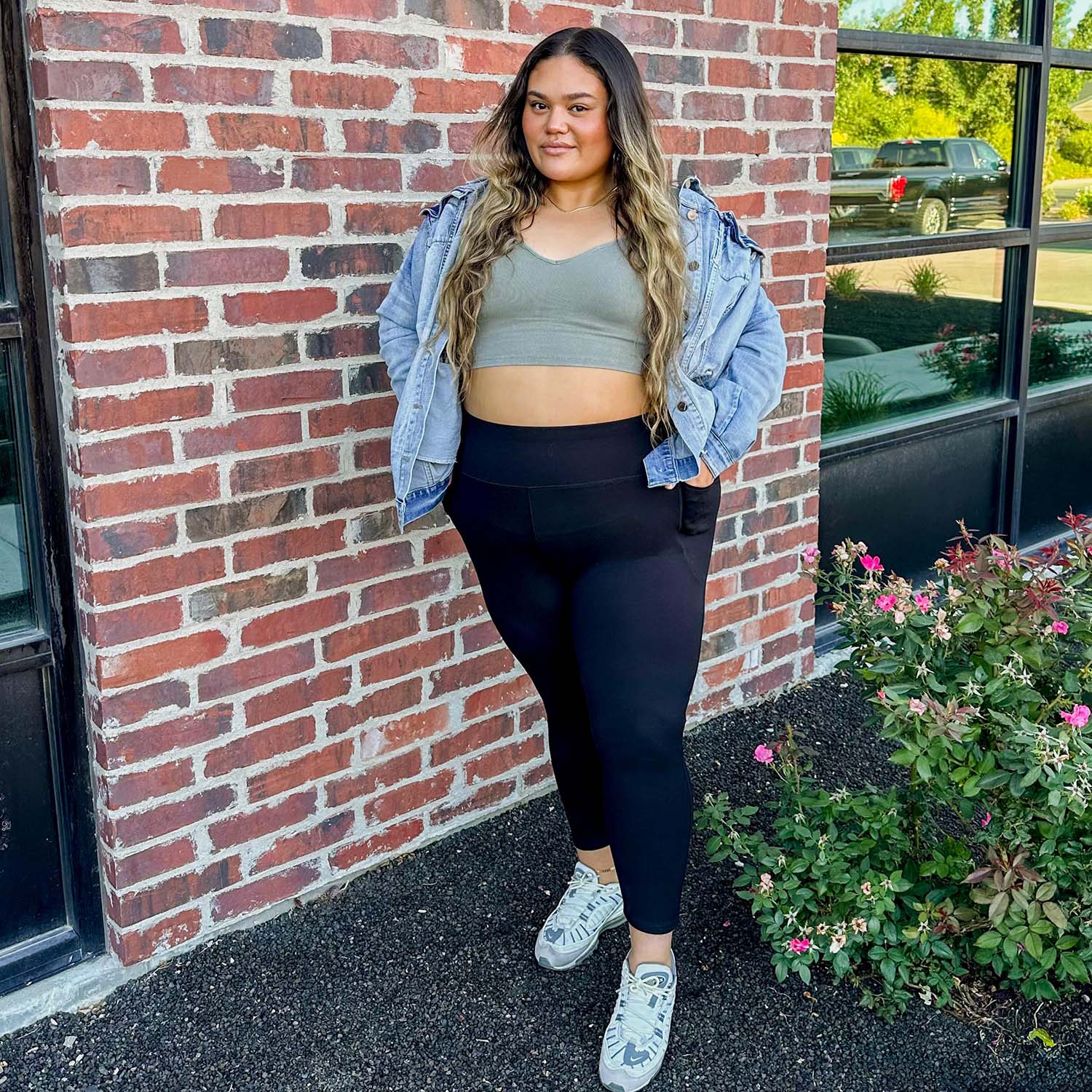 Squat-Proof Leggings - Black - Image 20